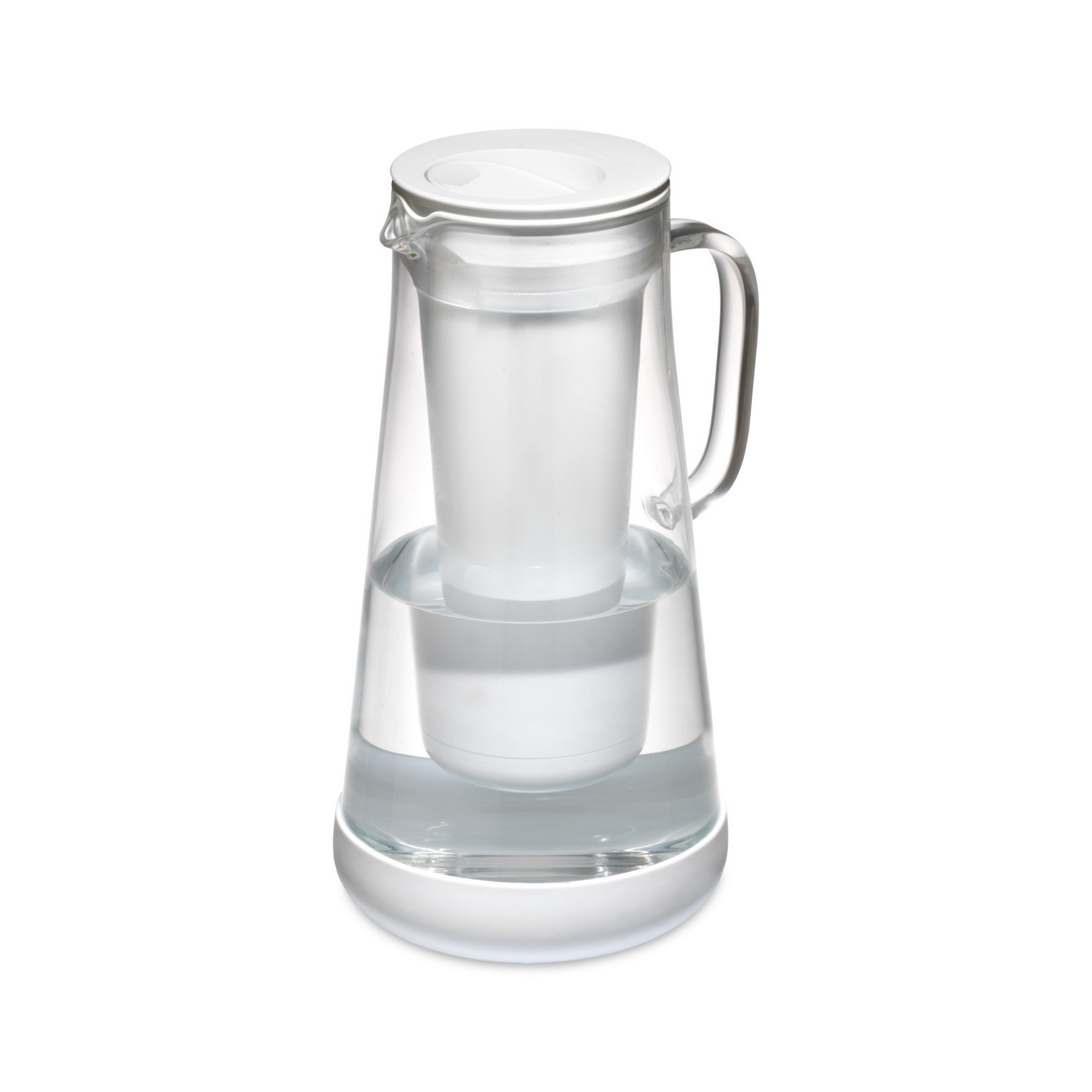 Picture of LifeStraw Home Glass 7-Cup Pitcher - White