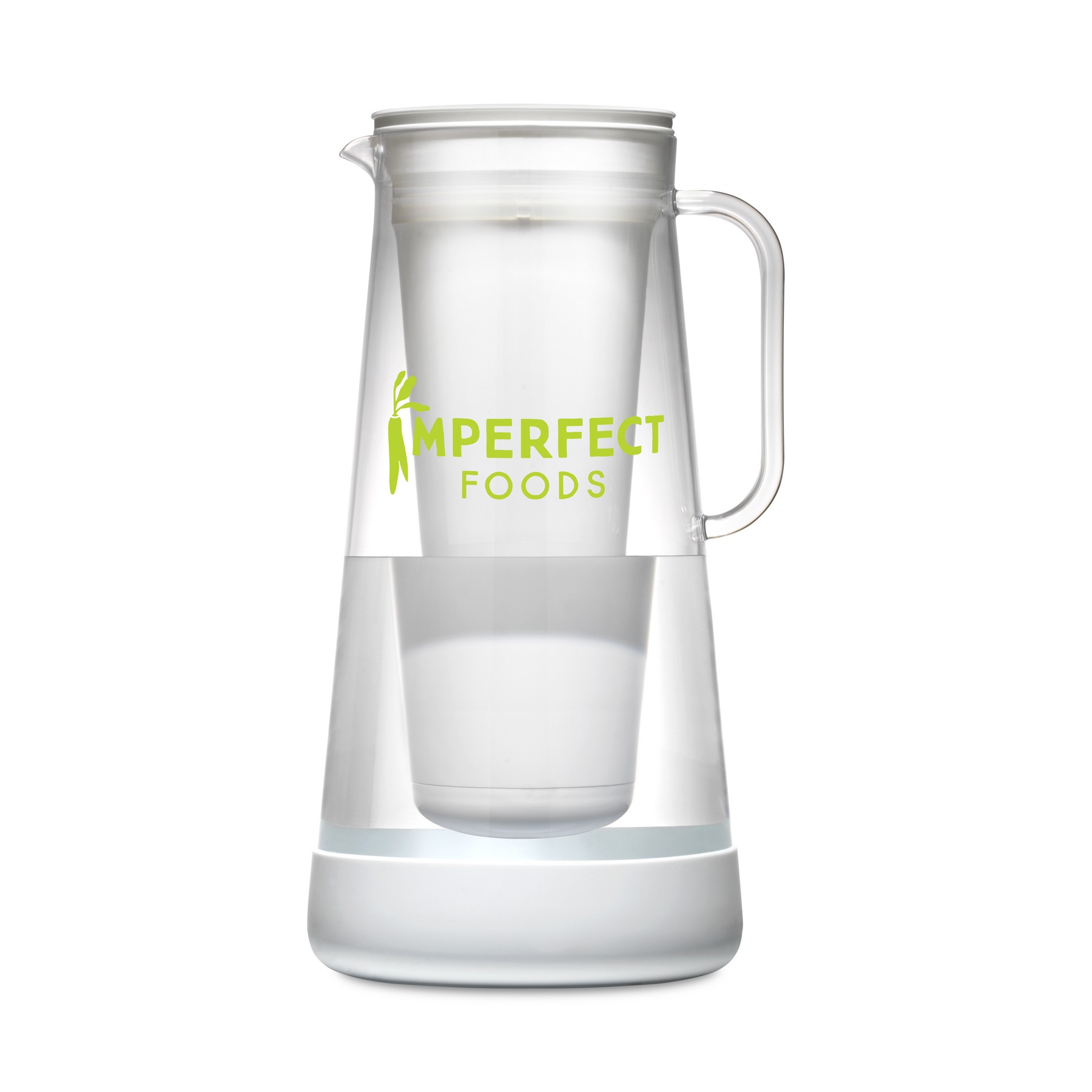 Picture of LifeStraw Home Glass 7-Cup Pitcher - White