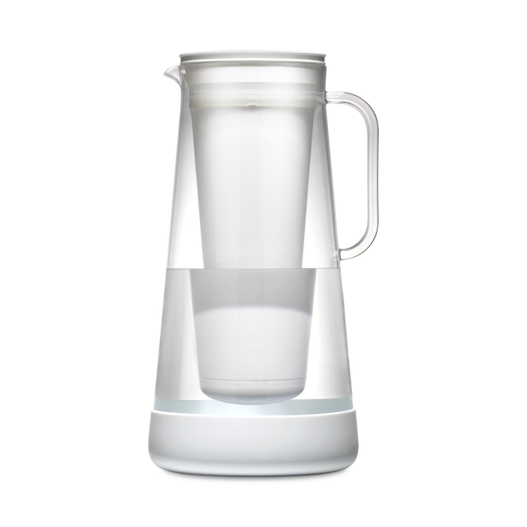 Picture of LifeStraw Home Glass 7-Cup Pitcher - White