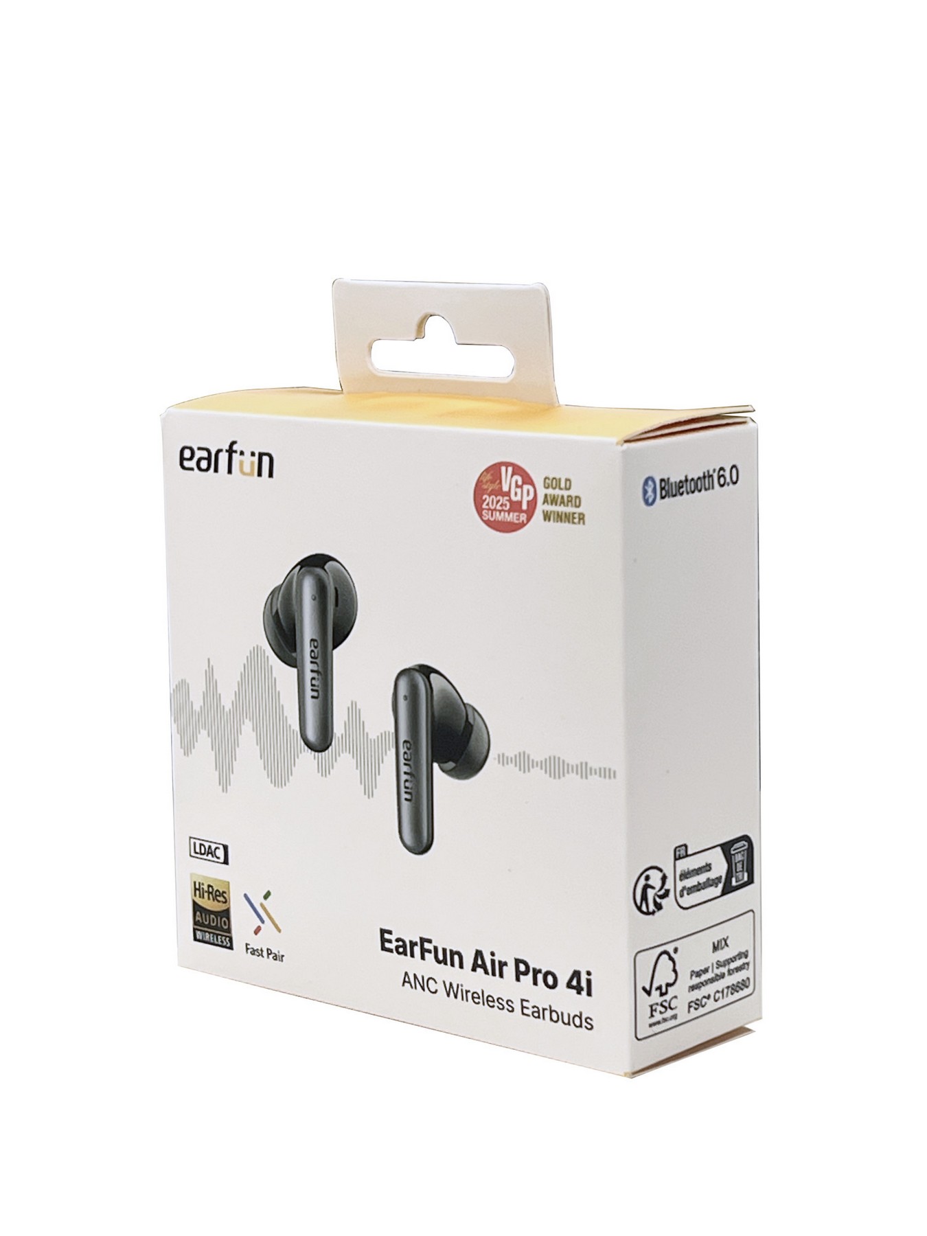 Picture of EarFun Air Pro 4i - Black