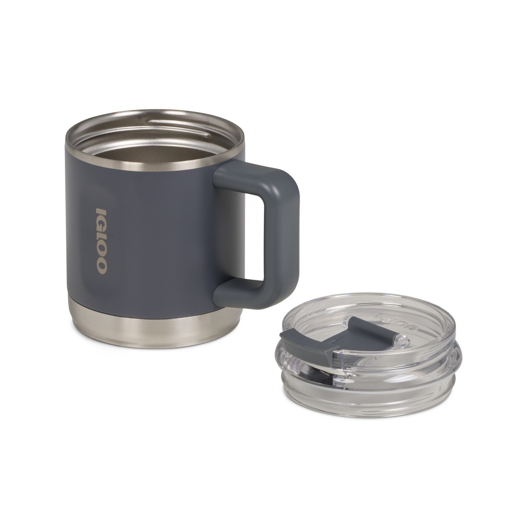 Picture of Igloo Recycled Stainless Steel Mug - 15 Oz. - Carbonite