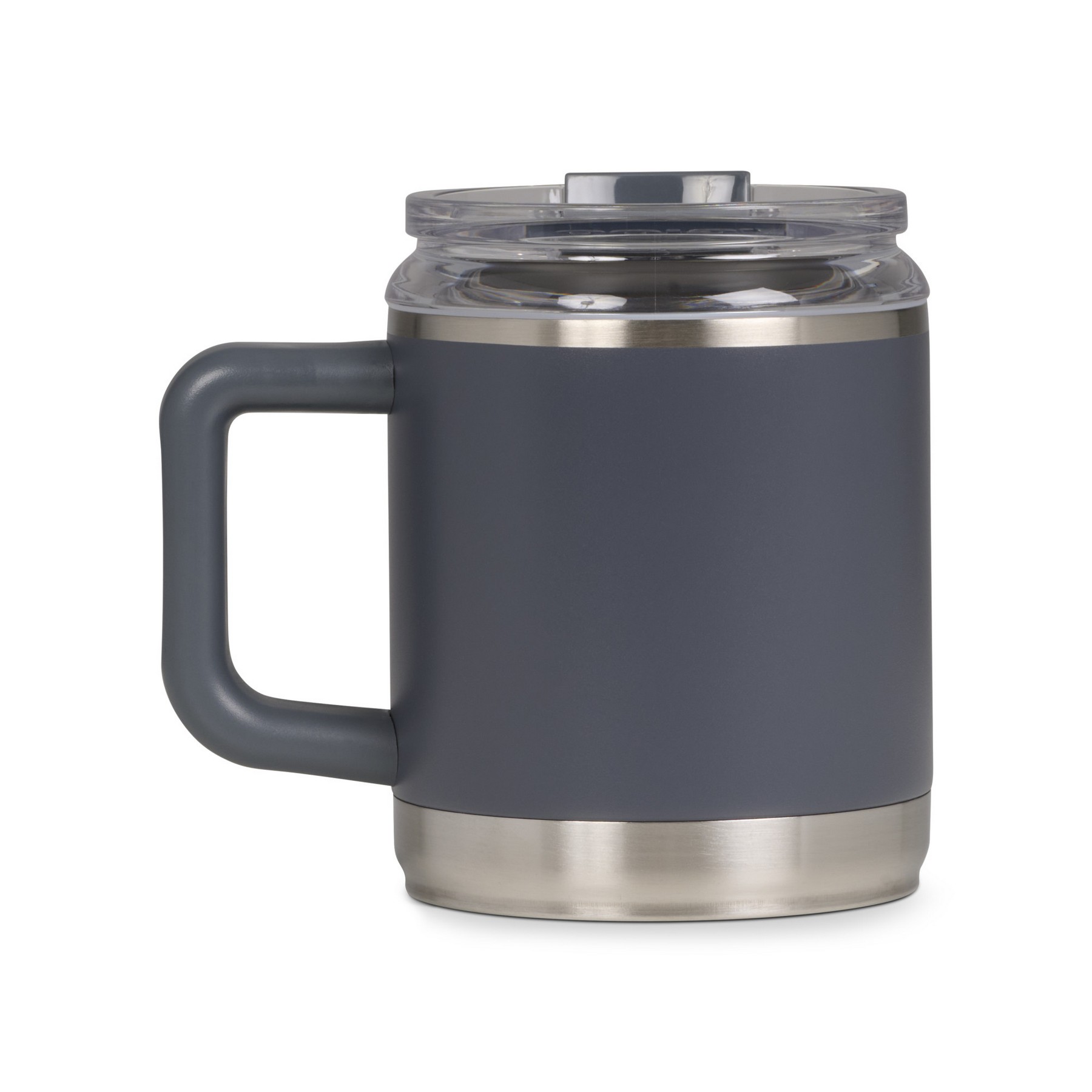 Picture of Igloo Recycled Stainless Steel Mug - 15 Oz. - Carbonite