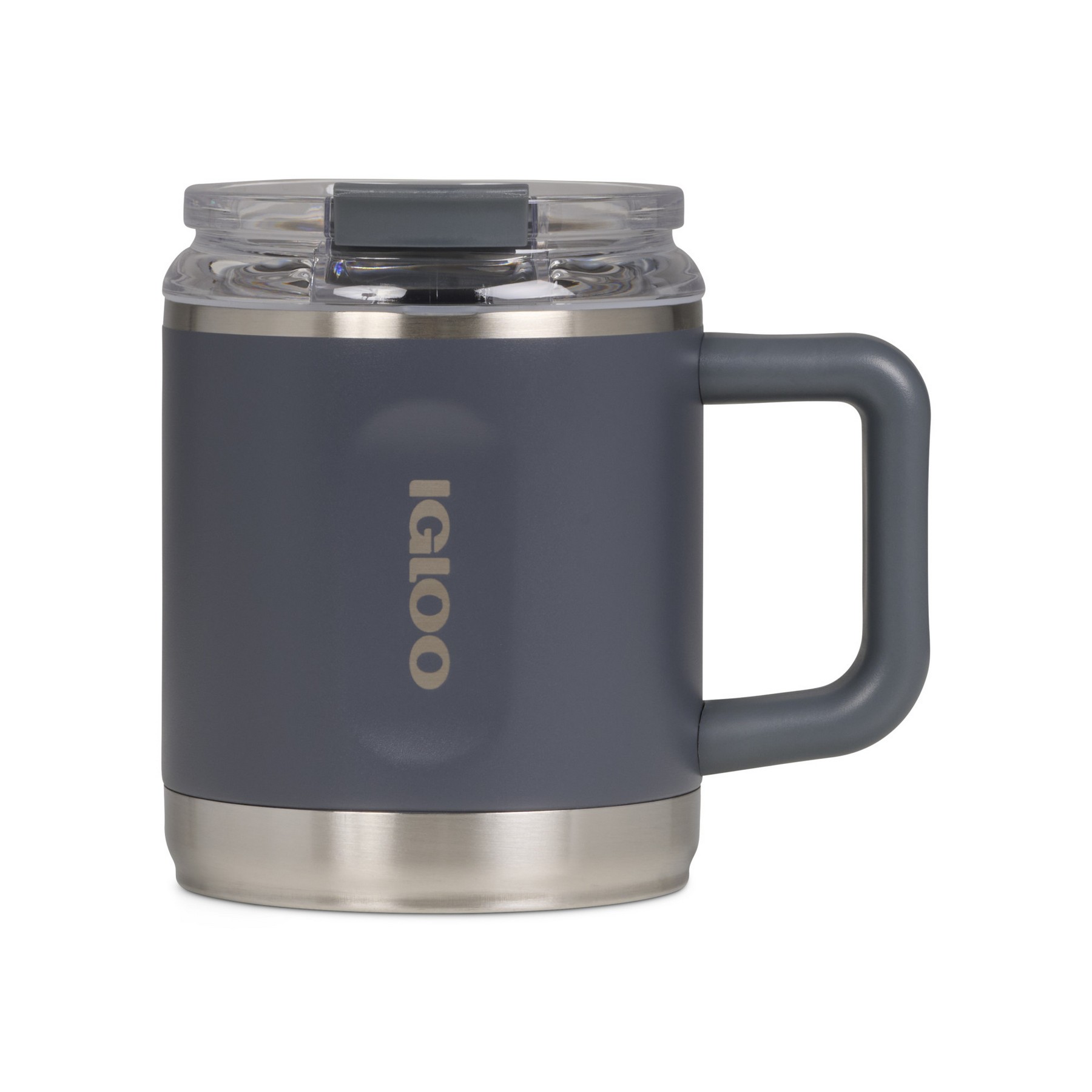 Picture of Igloo Recycled Stainless Steel Mug - 15 Oz. - Carbonite