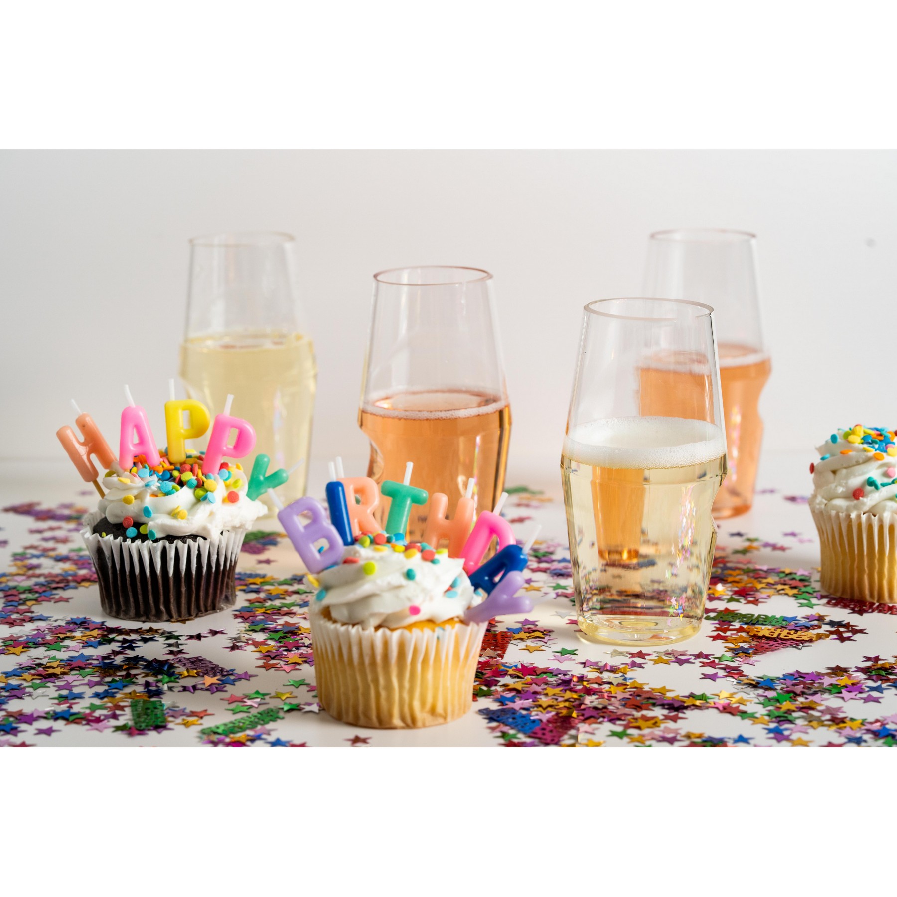 Picture of govino 9 Oz Flute Dishwasher Safe - Clear