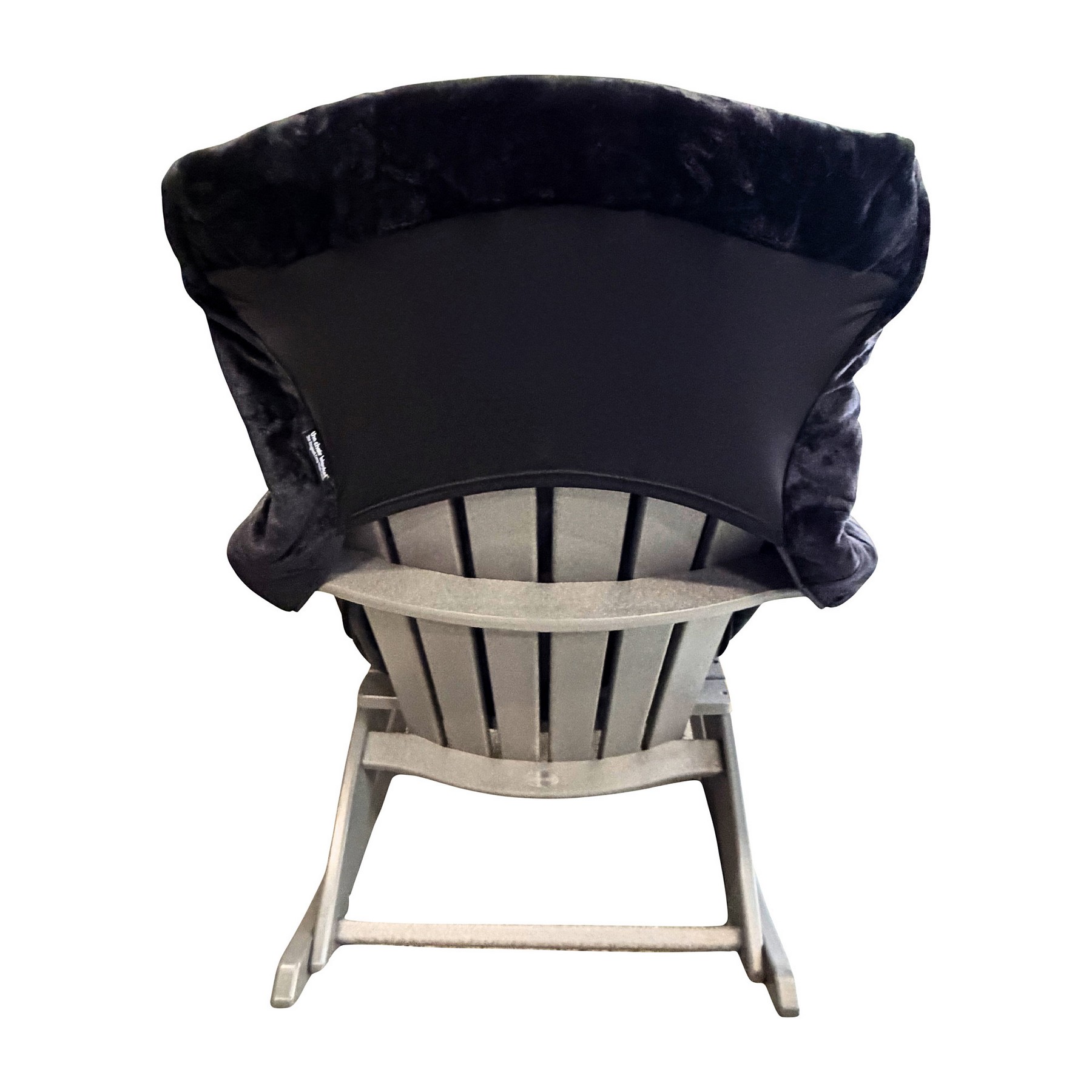 Picture of City Bonfires The Chair Blanket - Black