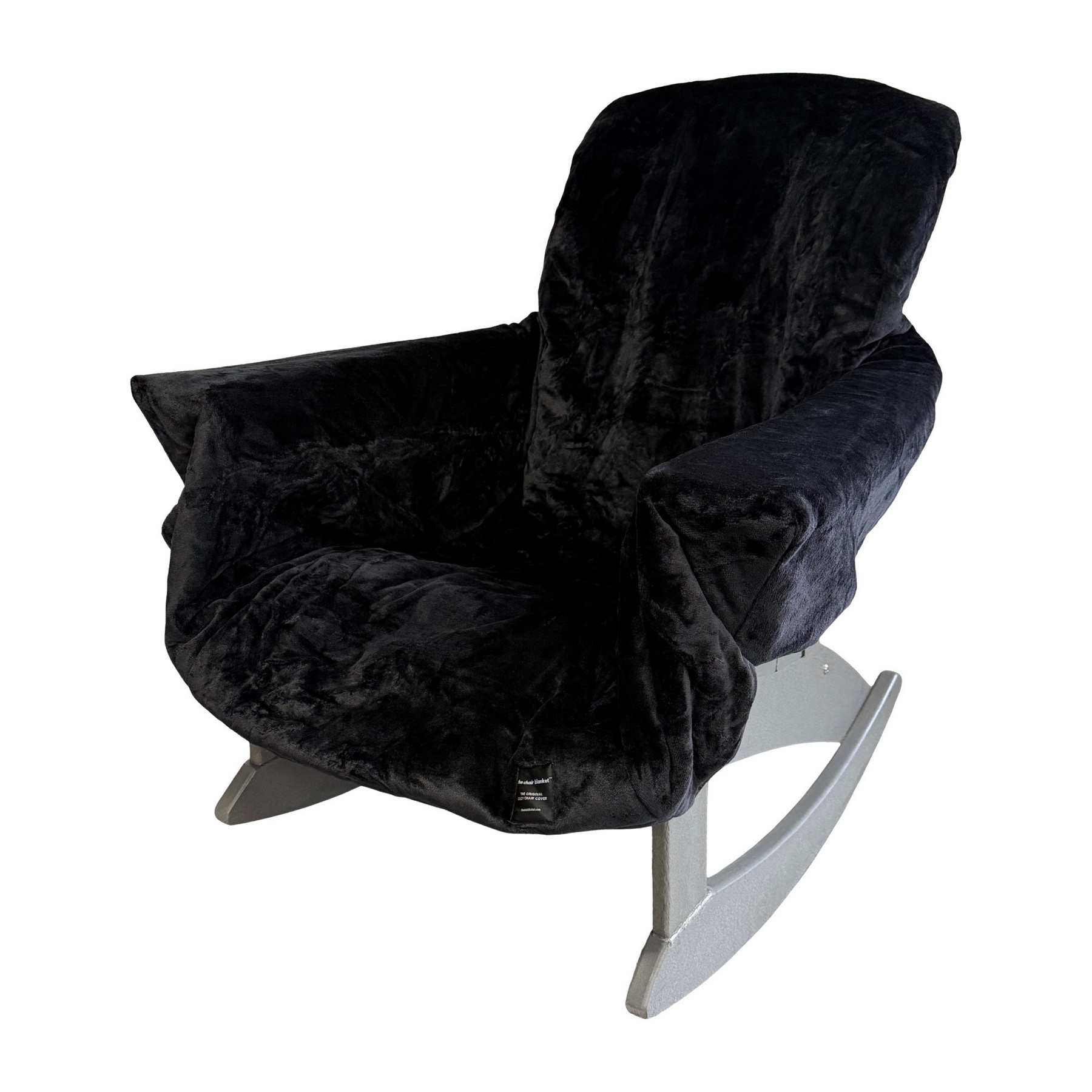 Picture of City Bonfires The Chair Blanket - Black