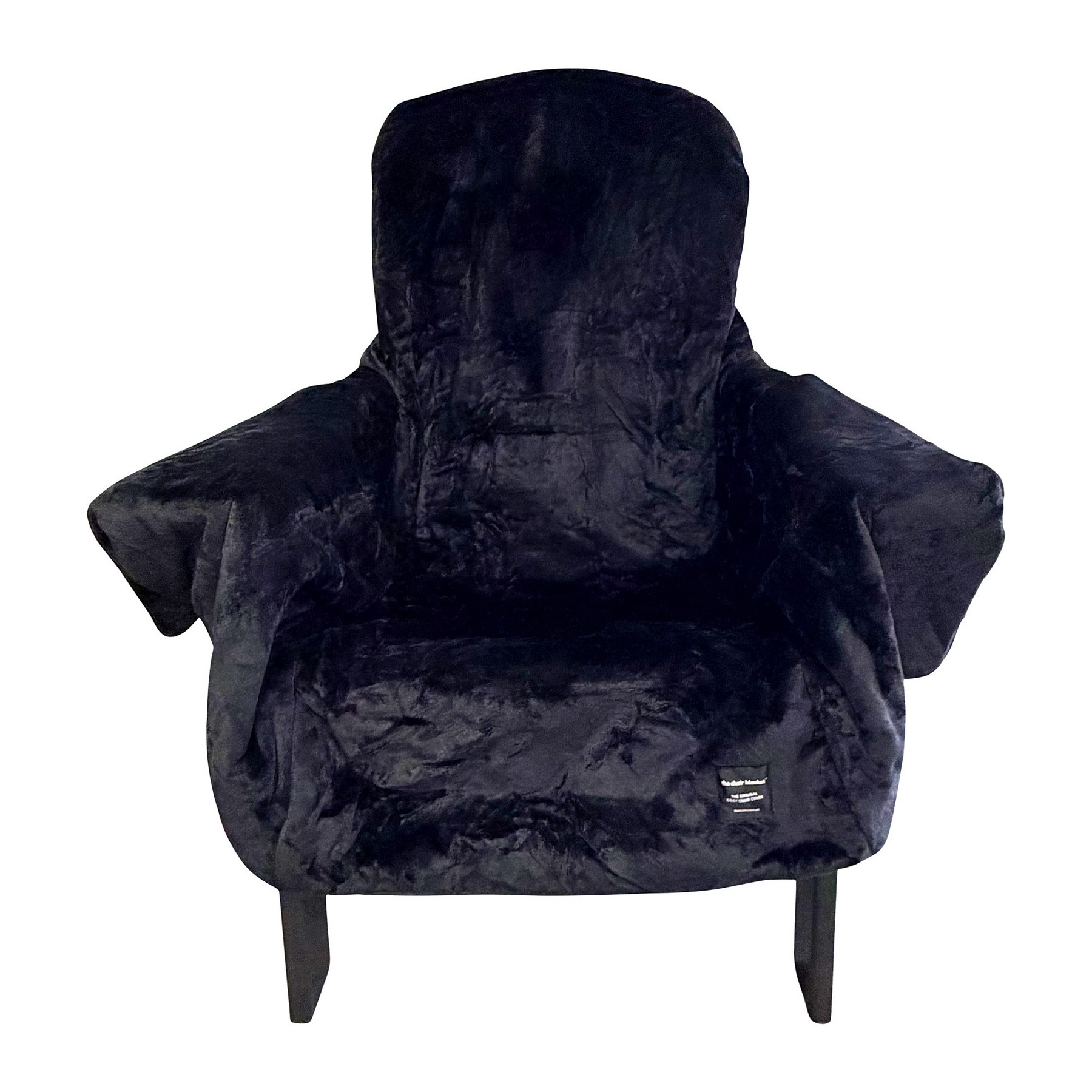 Picture of City Bonfires The Chair Blanket - Black