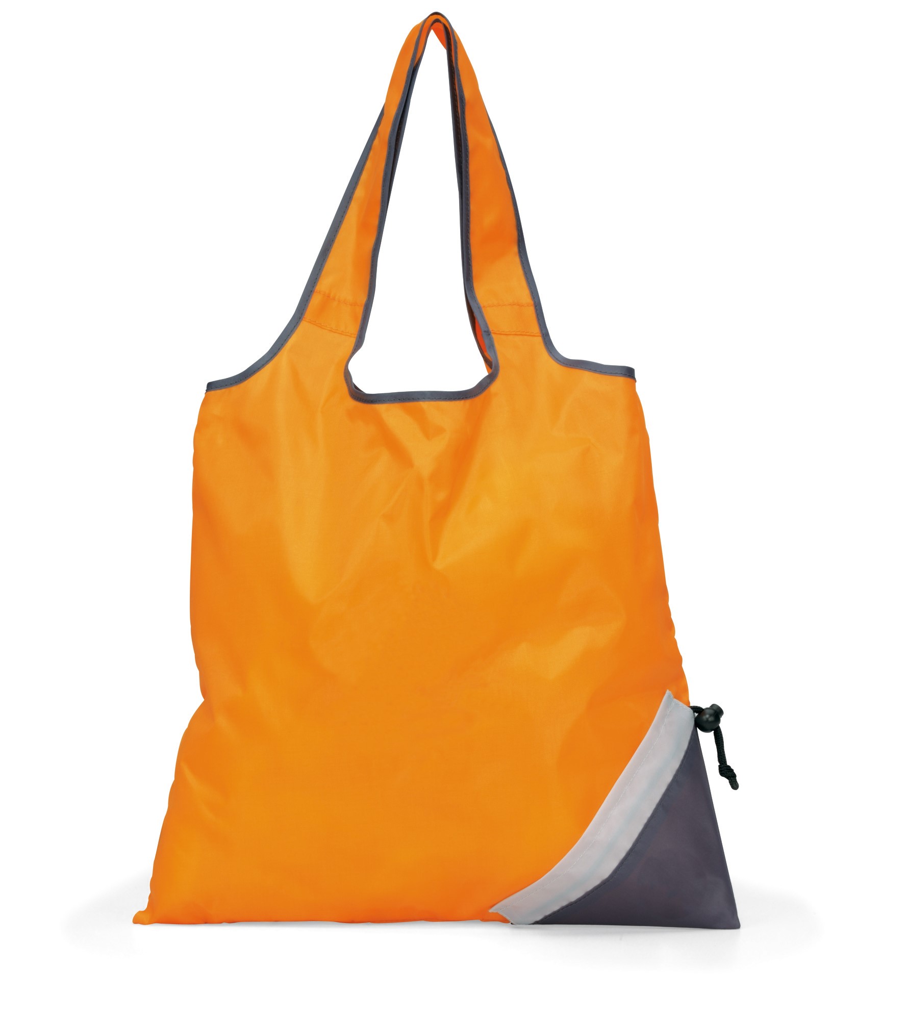 Picture of Latitudes Foldaway Shopper - Tangerine Orange