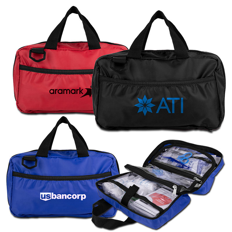 Picture of 98pc First Aid Kit in Easy Sorting Bag