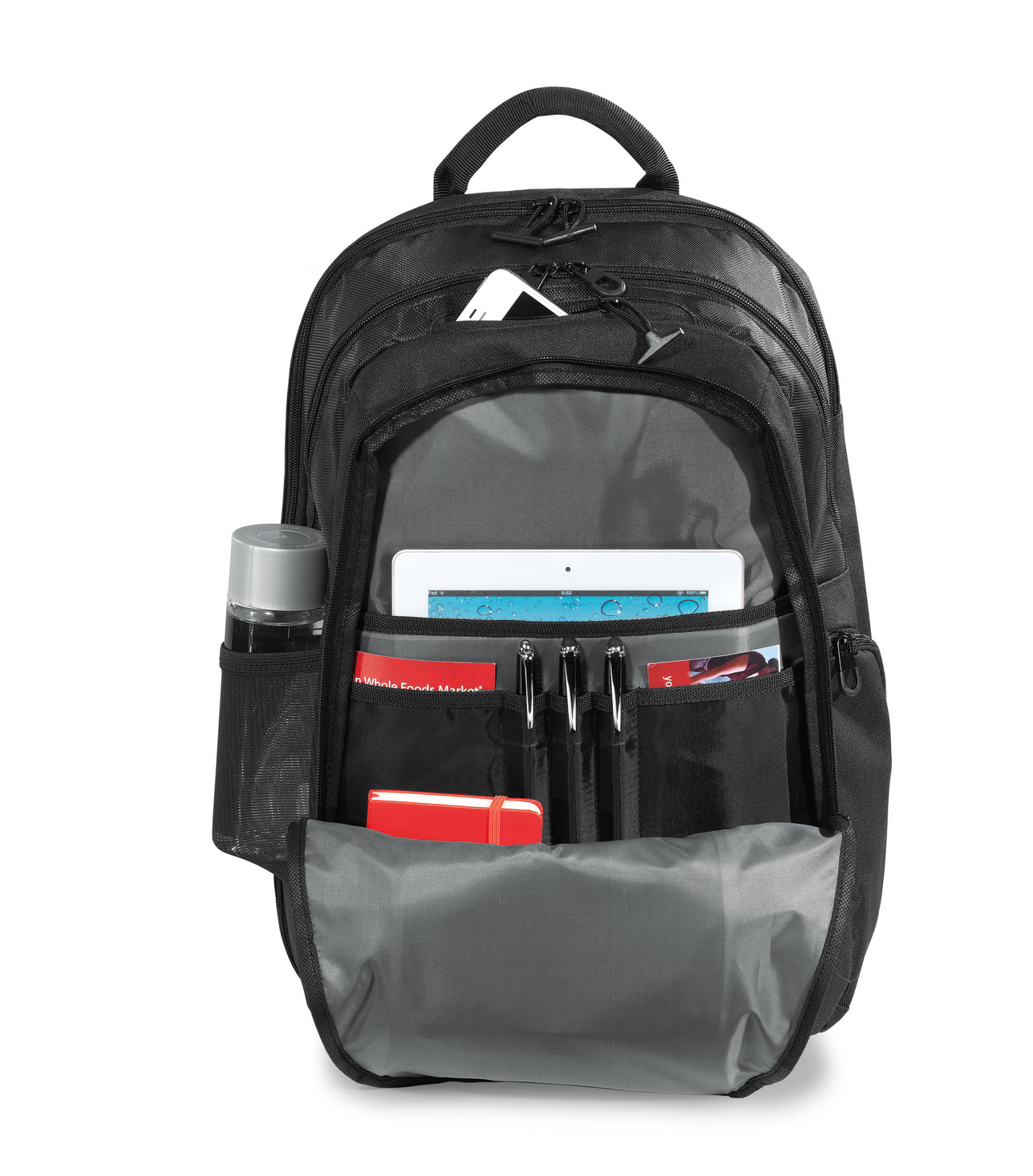 Picture of Alloy Laptop Backpack - Black