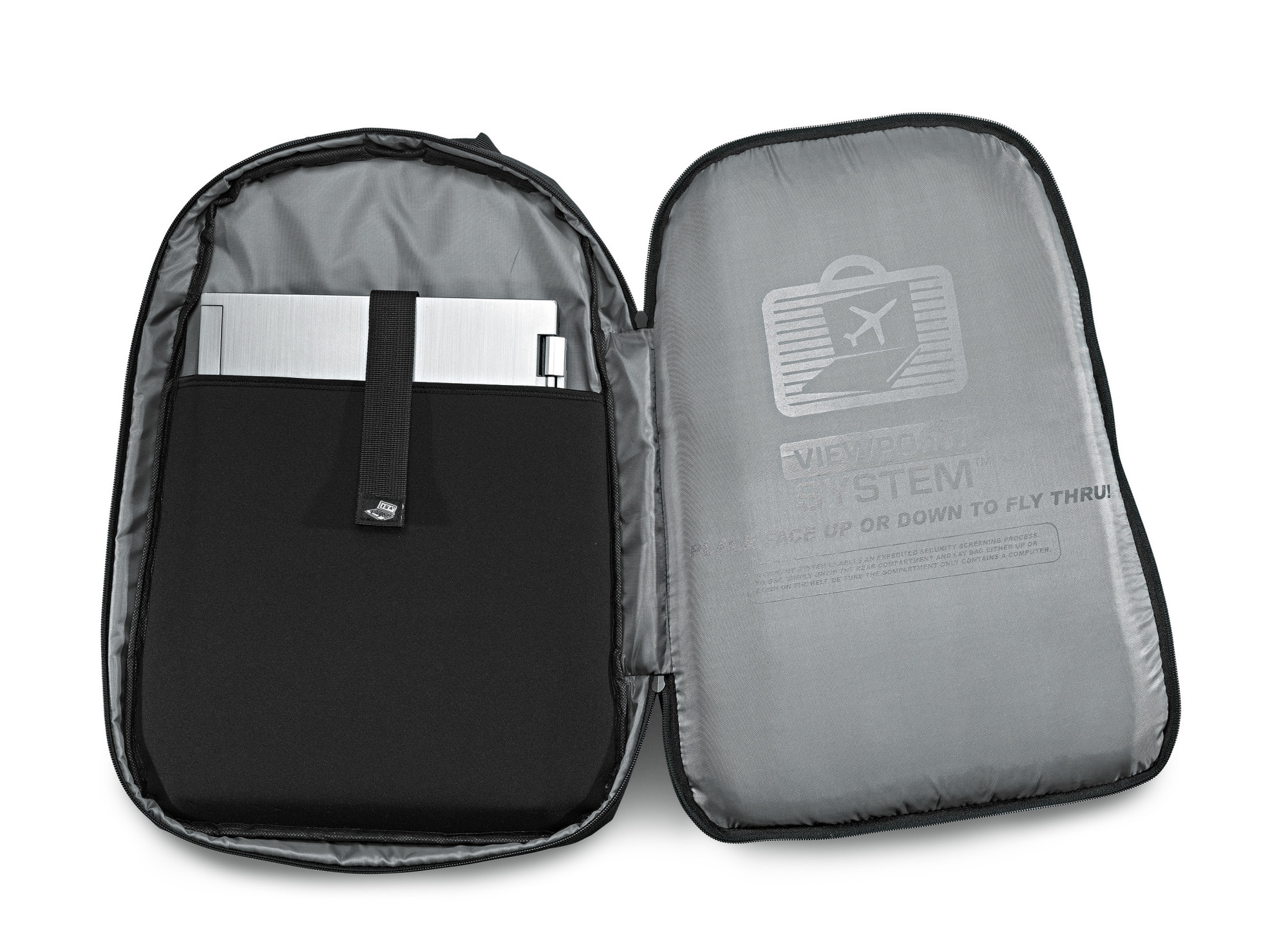 Picture of Alloy Laptop Backpack - Black