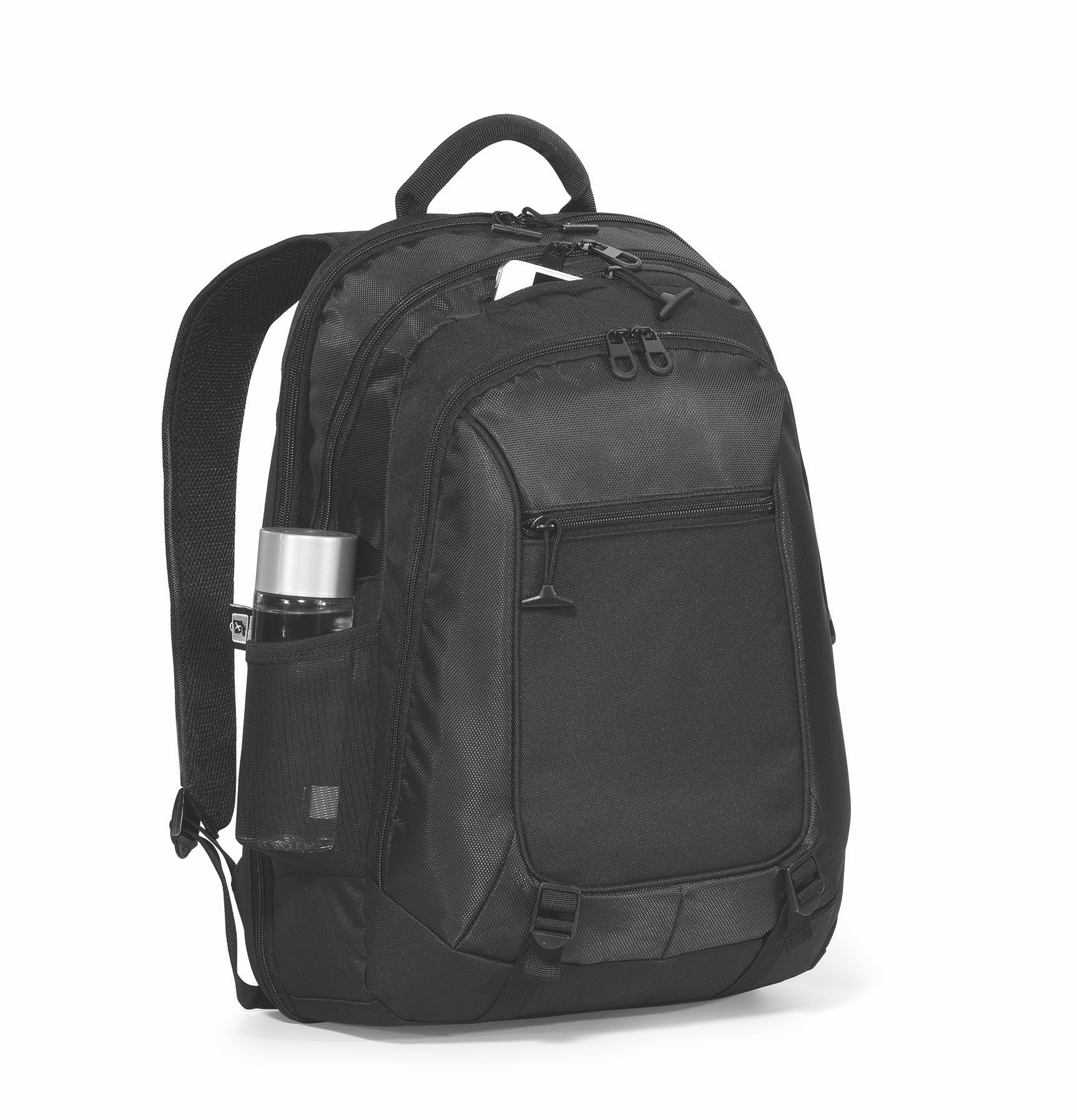 Picture of Alloy Laptop Backpack - Black