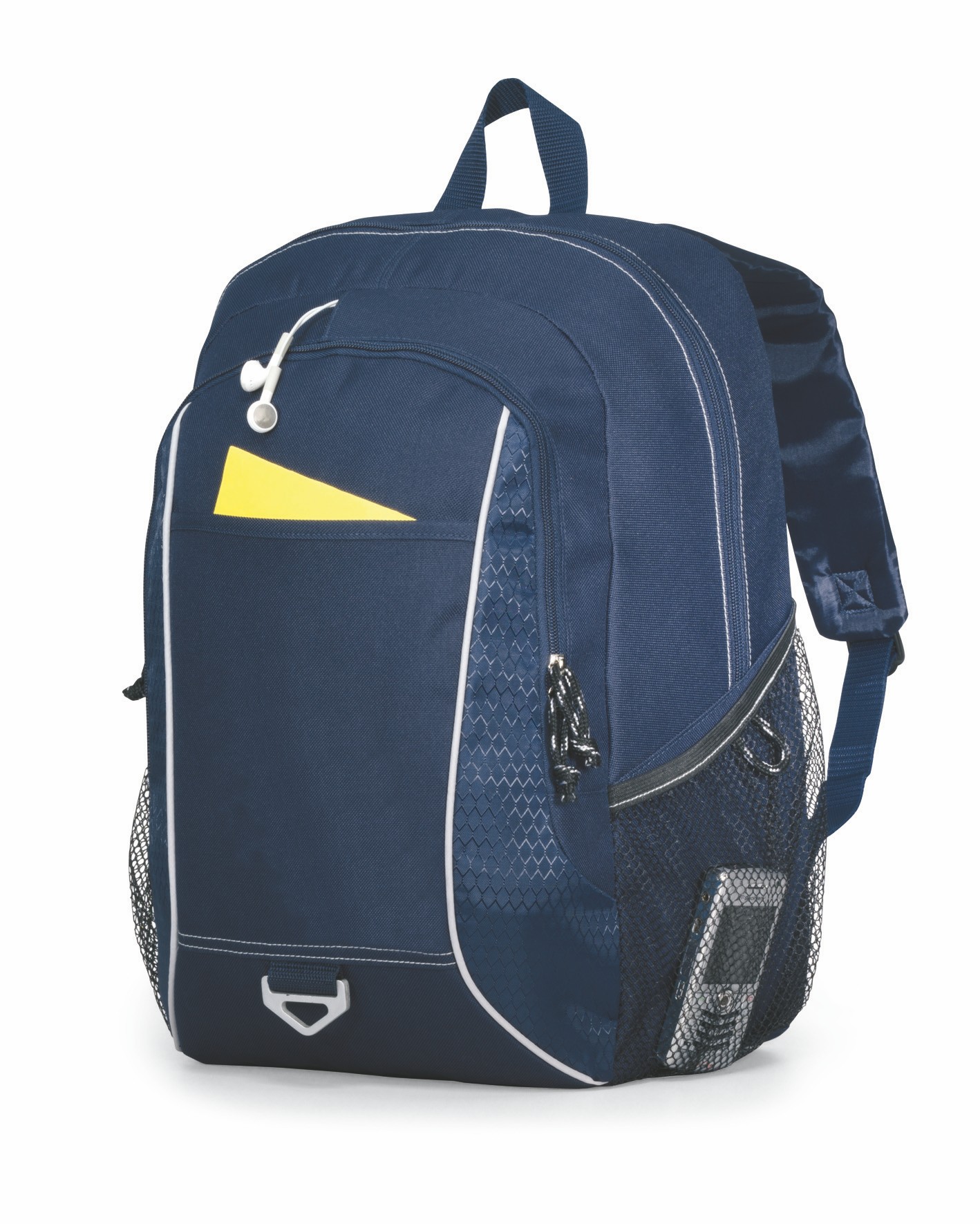 Picture of Atlas Laptop Backpack - Navy Blue