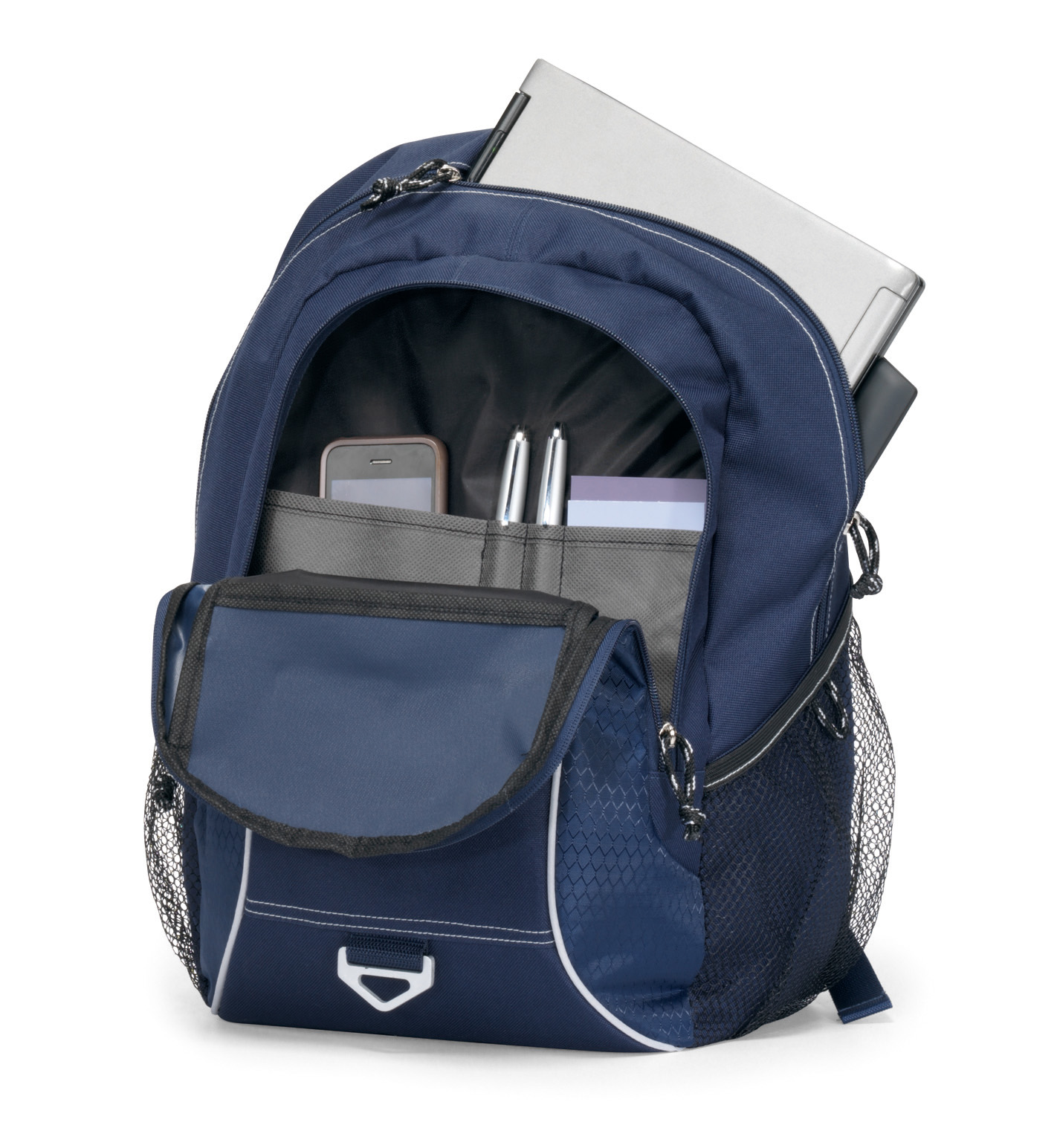Picture of Atlas Laptop Backpack - Navy Blue