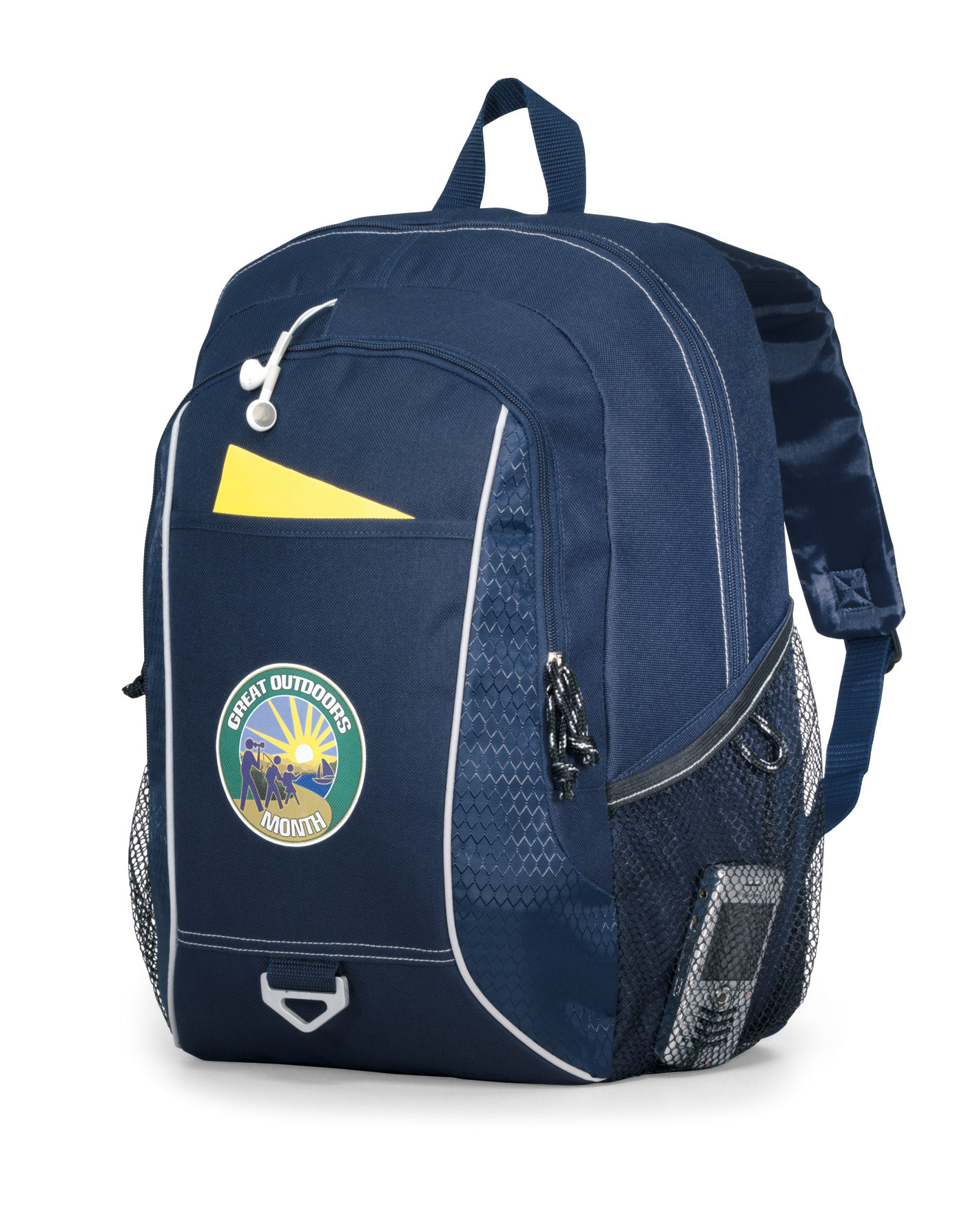 Picture of Atlas Laptop Backpack - Navy Blue