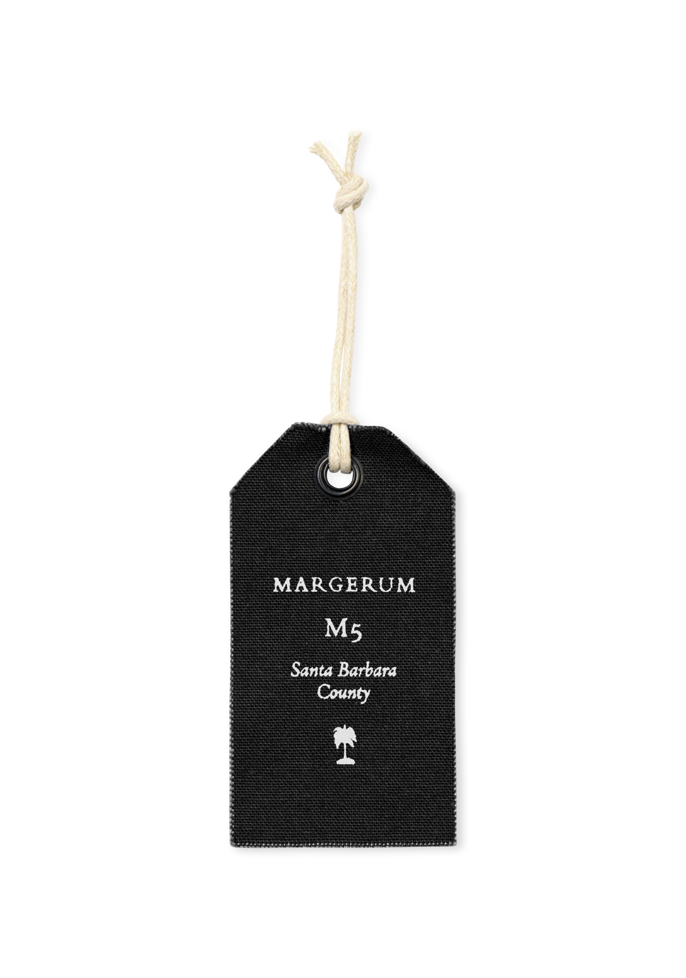 Picture of Avery Cotton Zippered Pouch - Black
