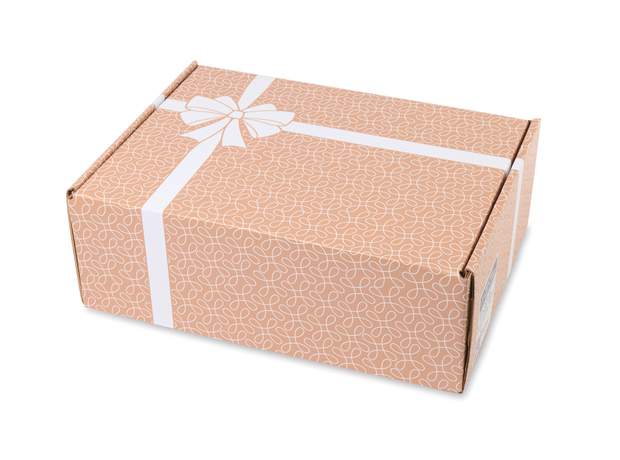 Picture of Large Box Mailer - Brown
