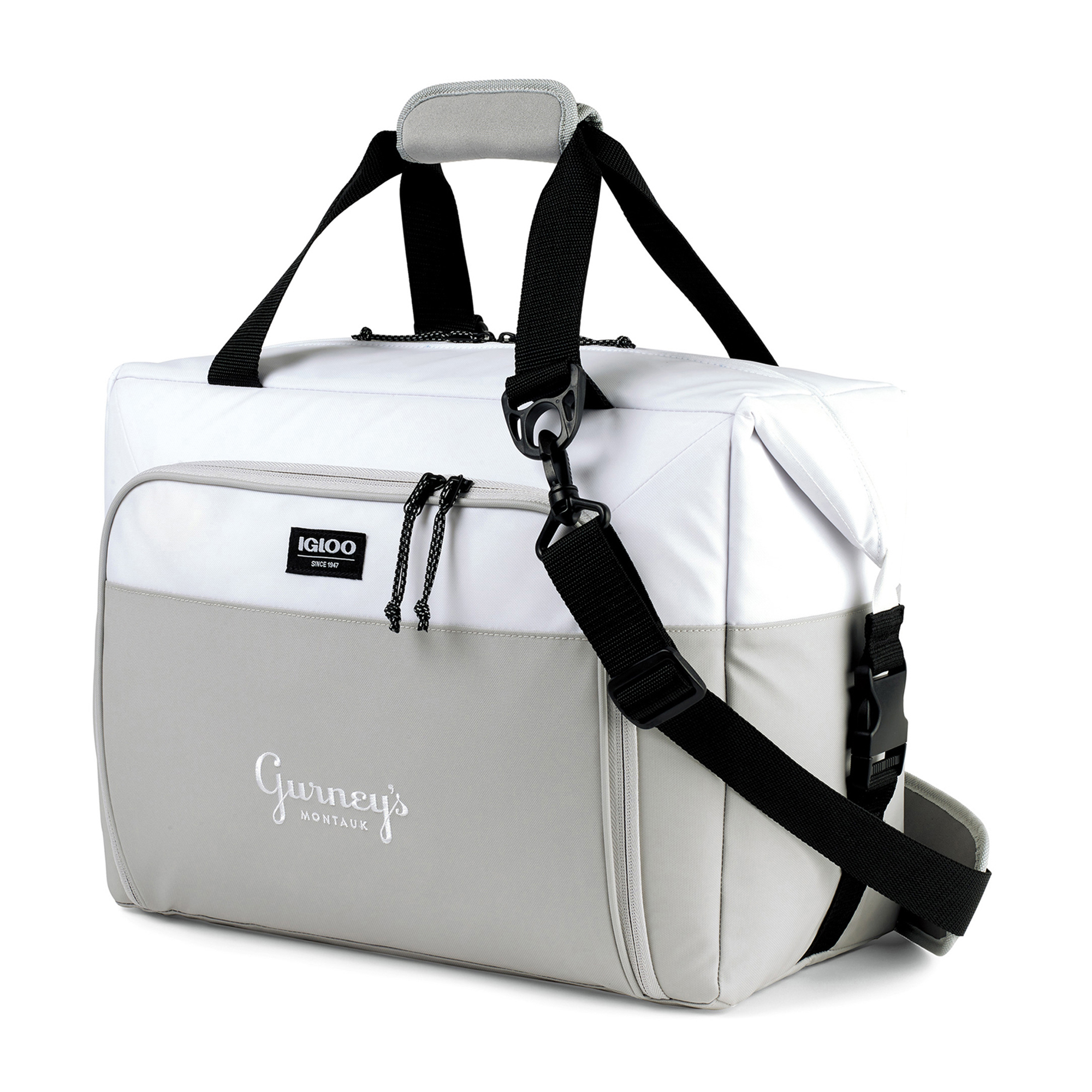 Picture of Igloo Seadrift Snap Down Cooler - White-Grey