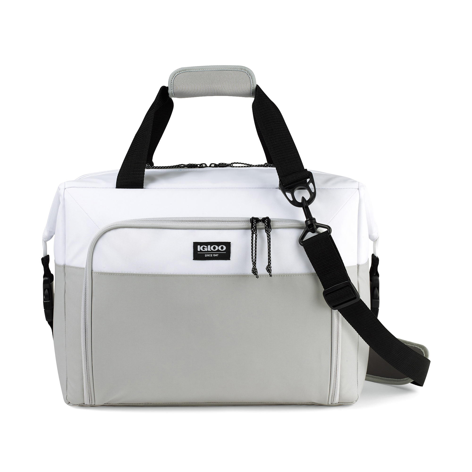Picture of Igloo Seadrift Snap Down Cooler - White-Grey
