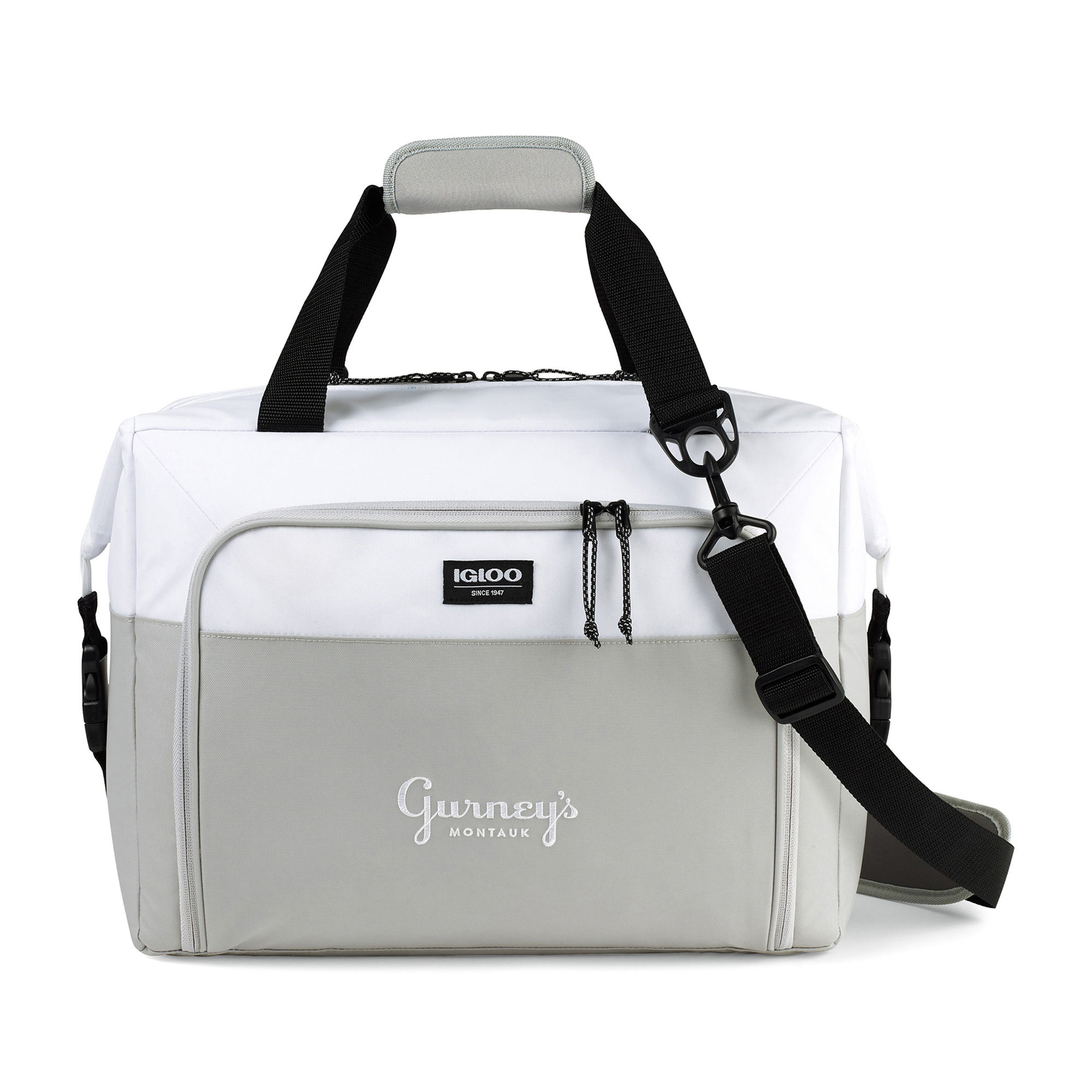 Picture of Igloo Seadrift Snap Down Cooler - White-Grey