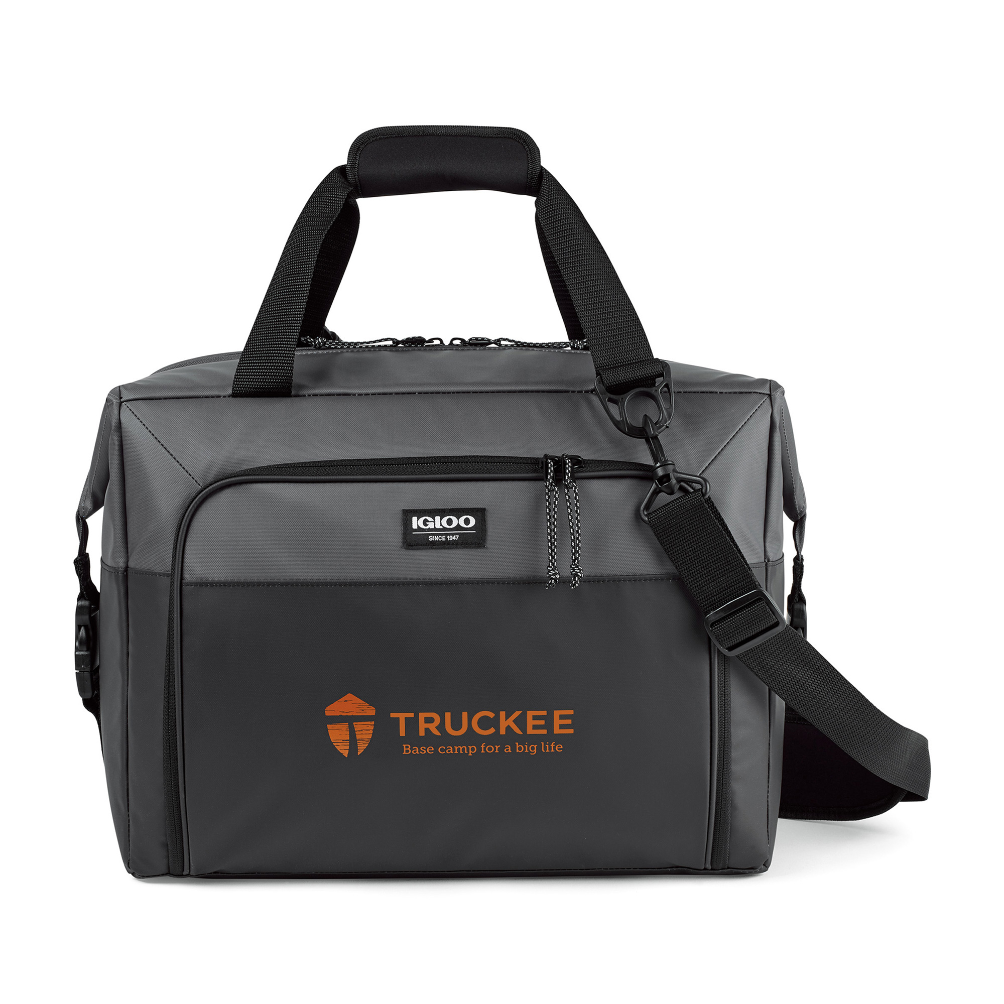 Picture of Igloo Seadrift Snap Down Cooler - Black-Grey