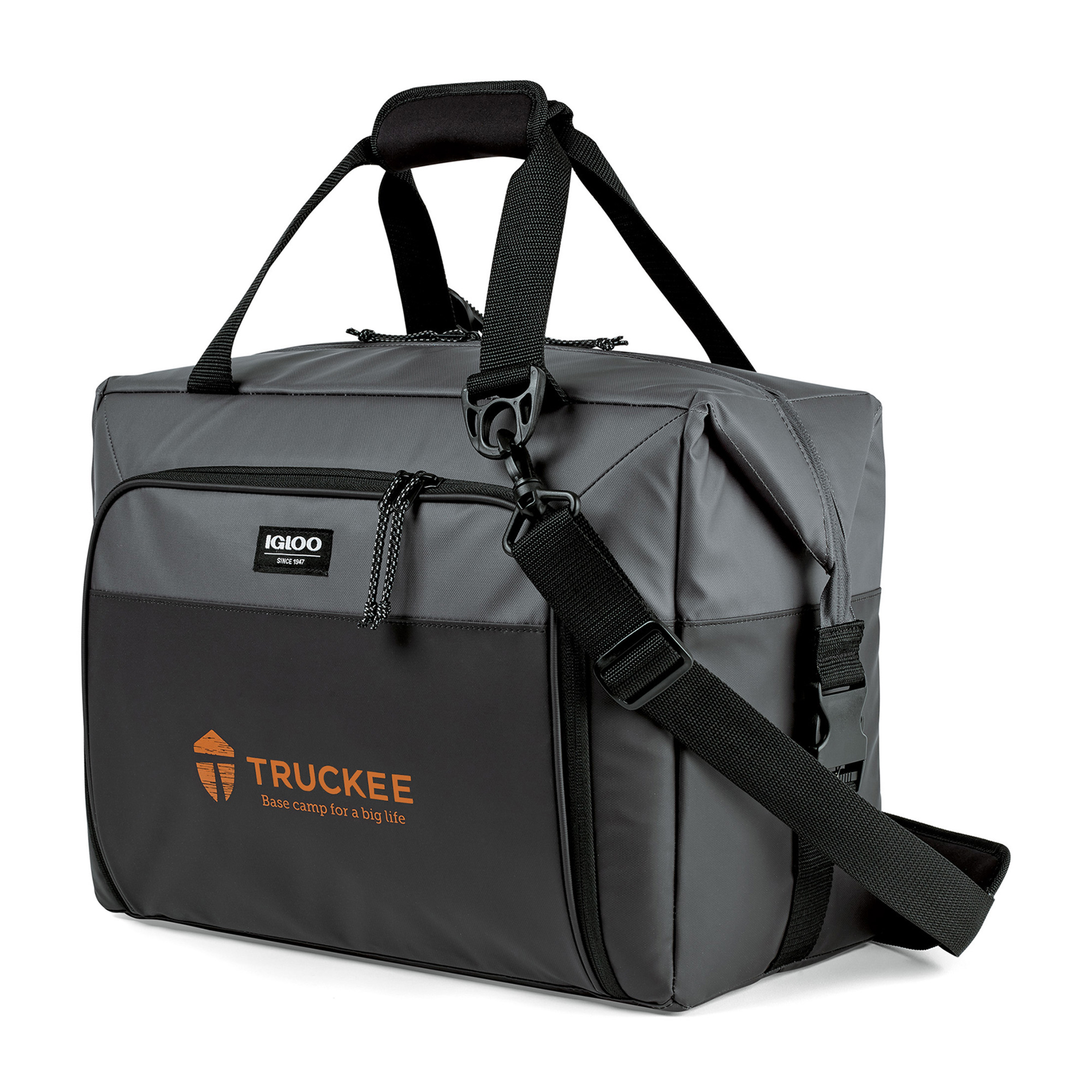 Picture of Igloo Seadrift Snap Down Cooler - Black-Grey