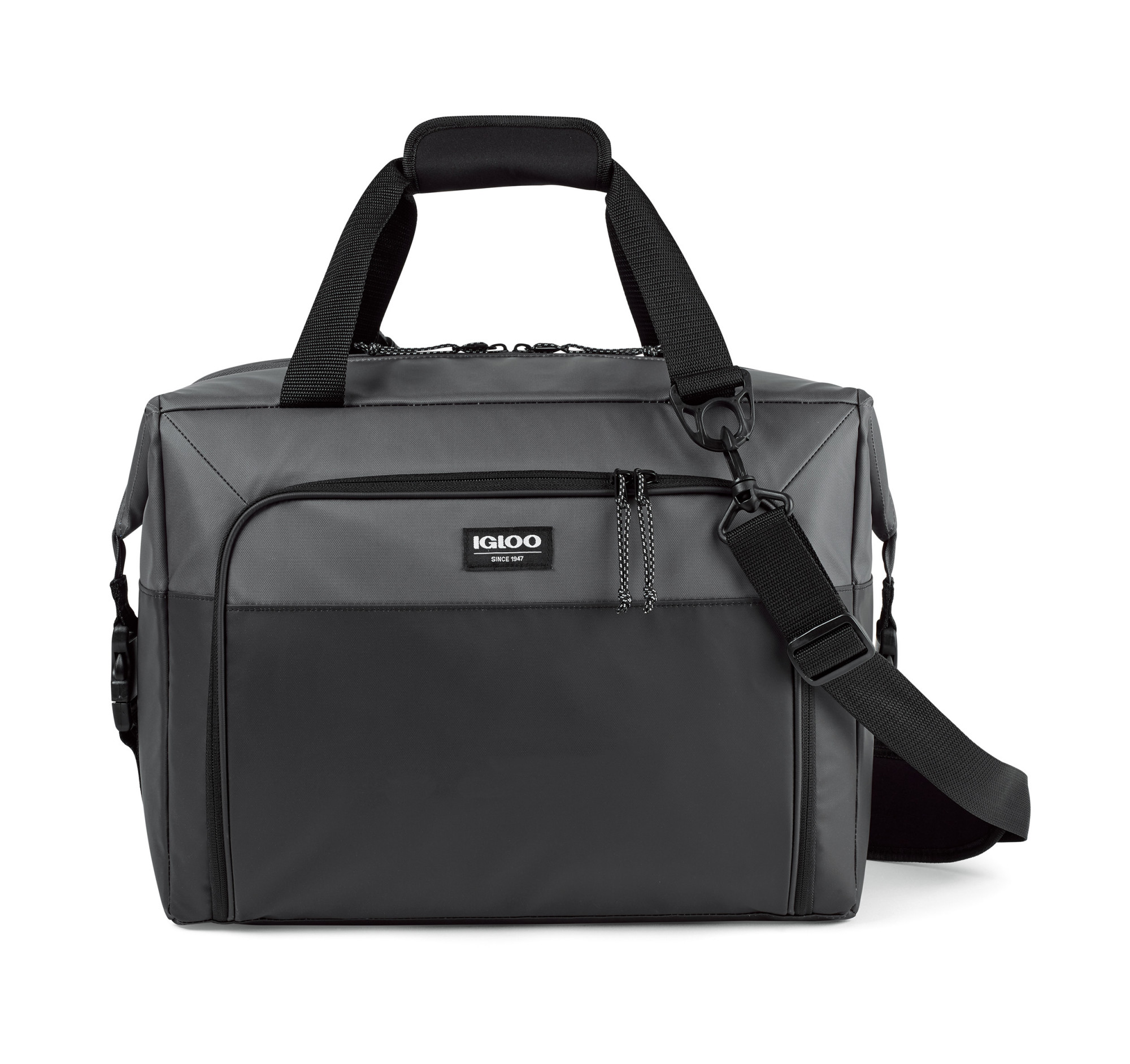 Picture of Igloo Seadrift Snap Down Cooler - Black-Grey