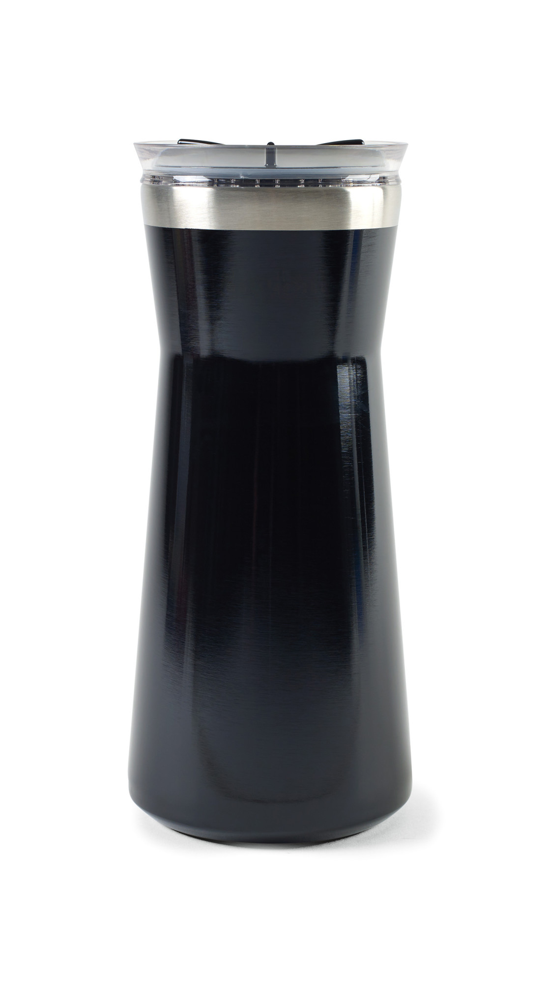 Picture of Aviana Harlow Double Wall Stainless Carafe - 34 Oz. - Black Opaque Gloss