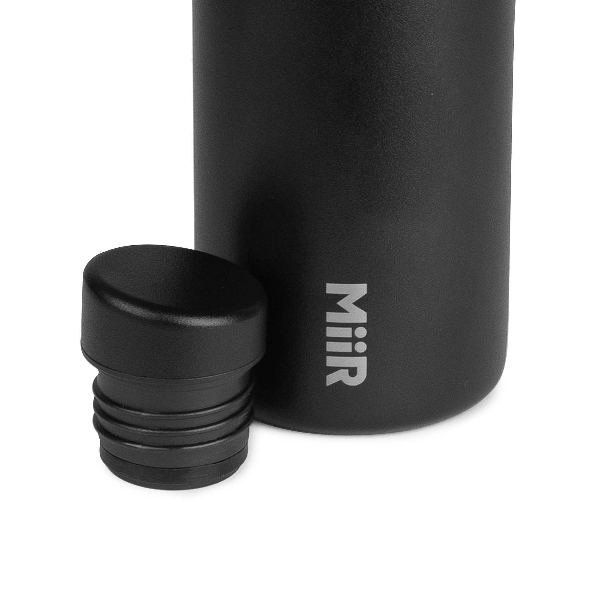 Picture of MiiR Vacuum Insulated Wine Bottle - 25 Oz. - Black Powder