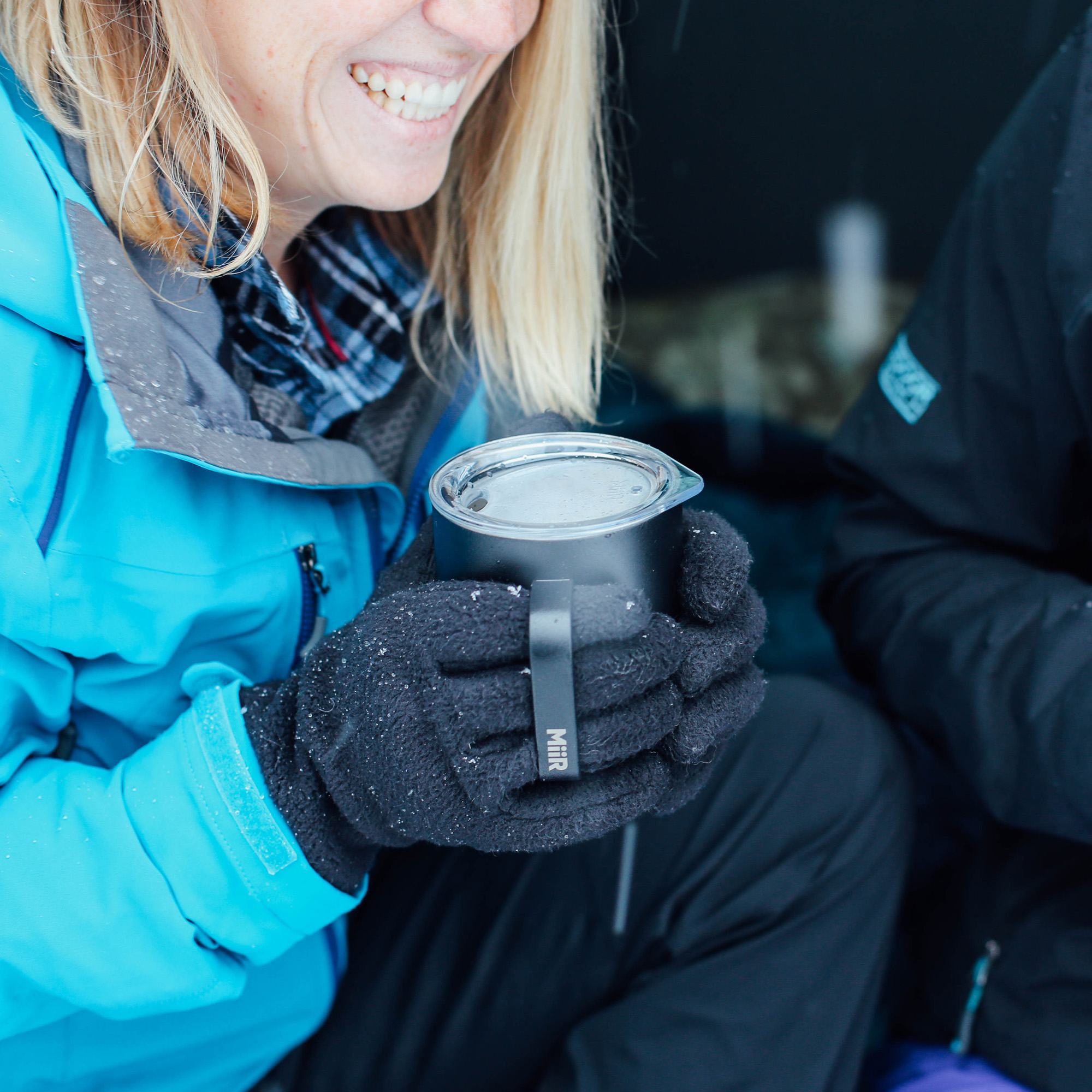 Picture of MiiR Camp Cup Gift Set - Black Powder