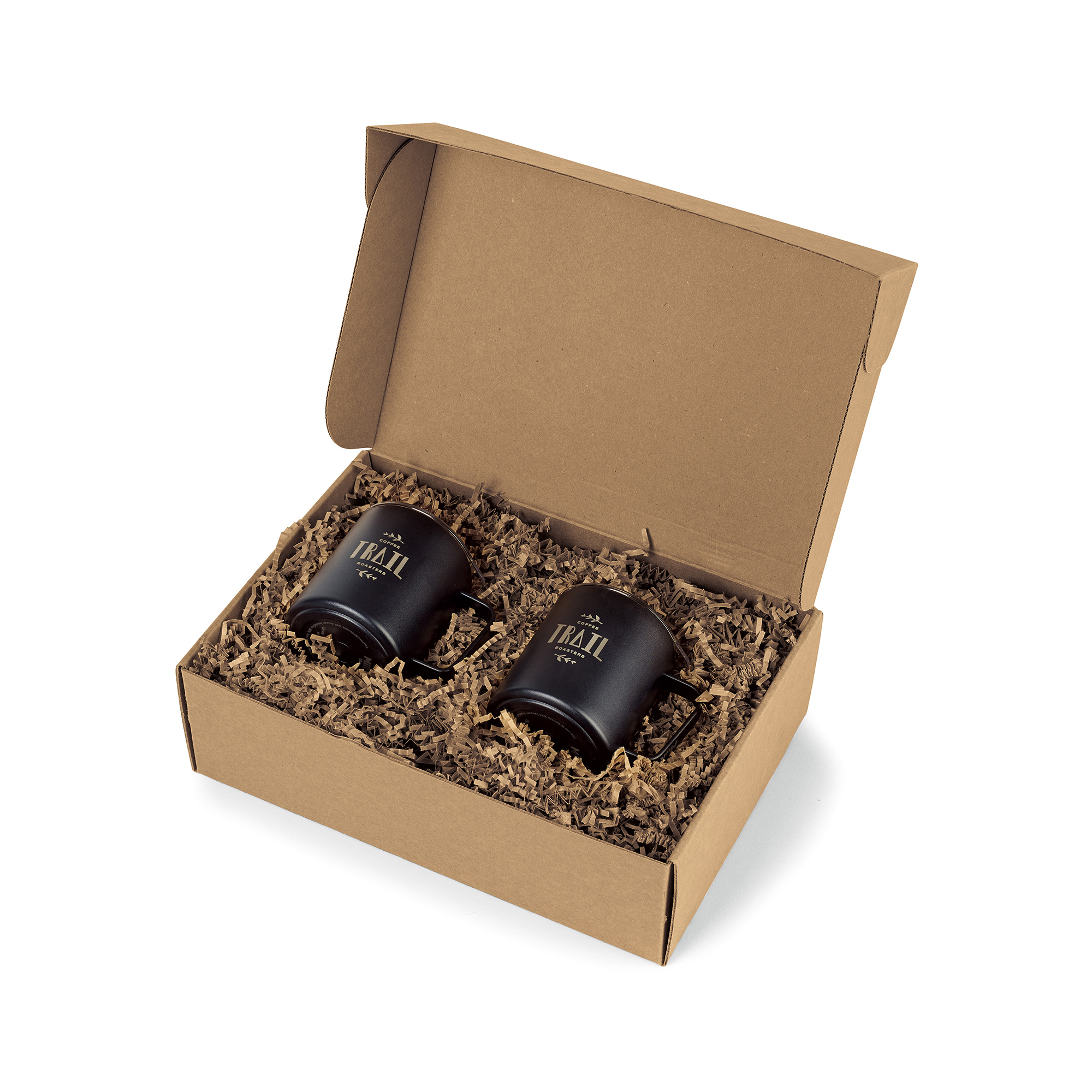 Picture of MiiR Camp Cup Gift Set - Black Powder