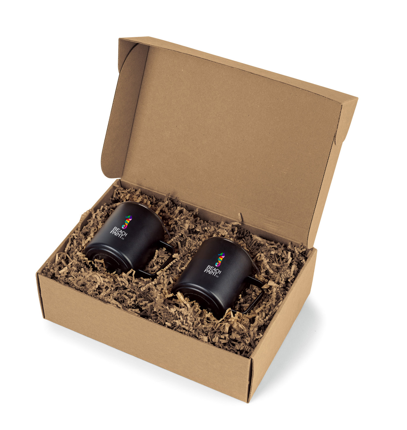 Picture of MiiR Camp Cup Gift Set - Black Powder