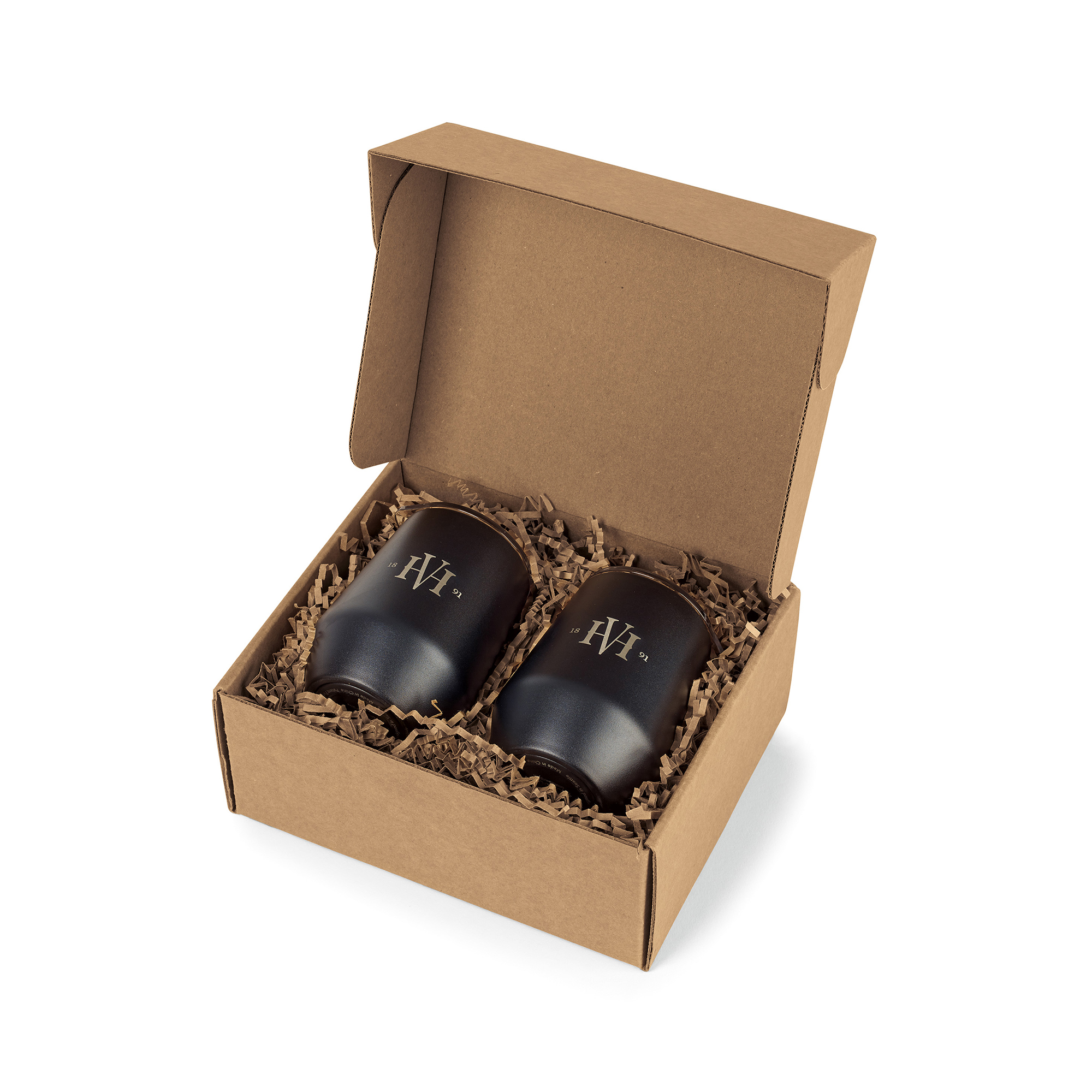 Picture of MiiR Wine Tumbler Gift Set - Black Powder