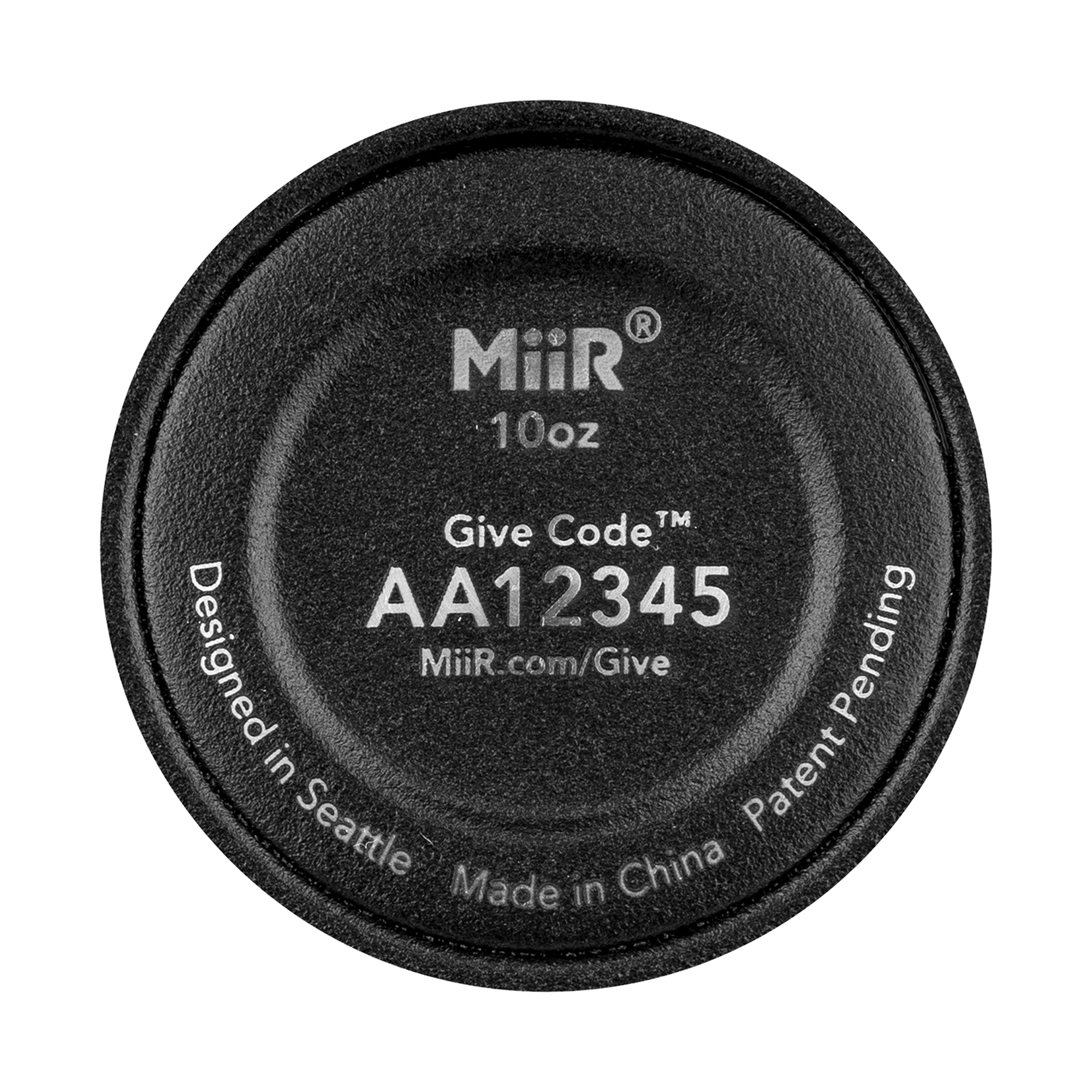 Picture of MiiR Wine Tumbler Gift Set - Black Powder