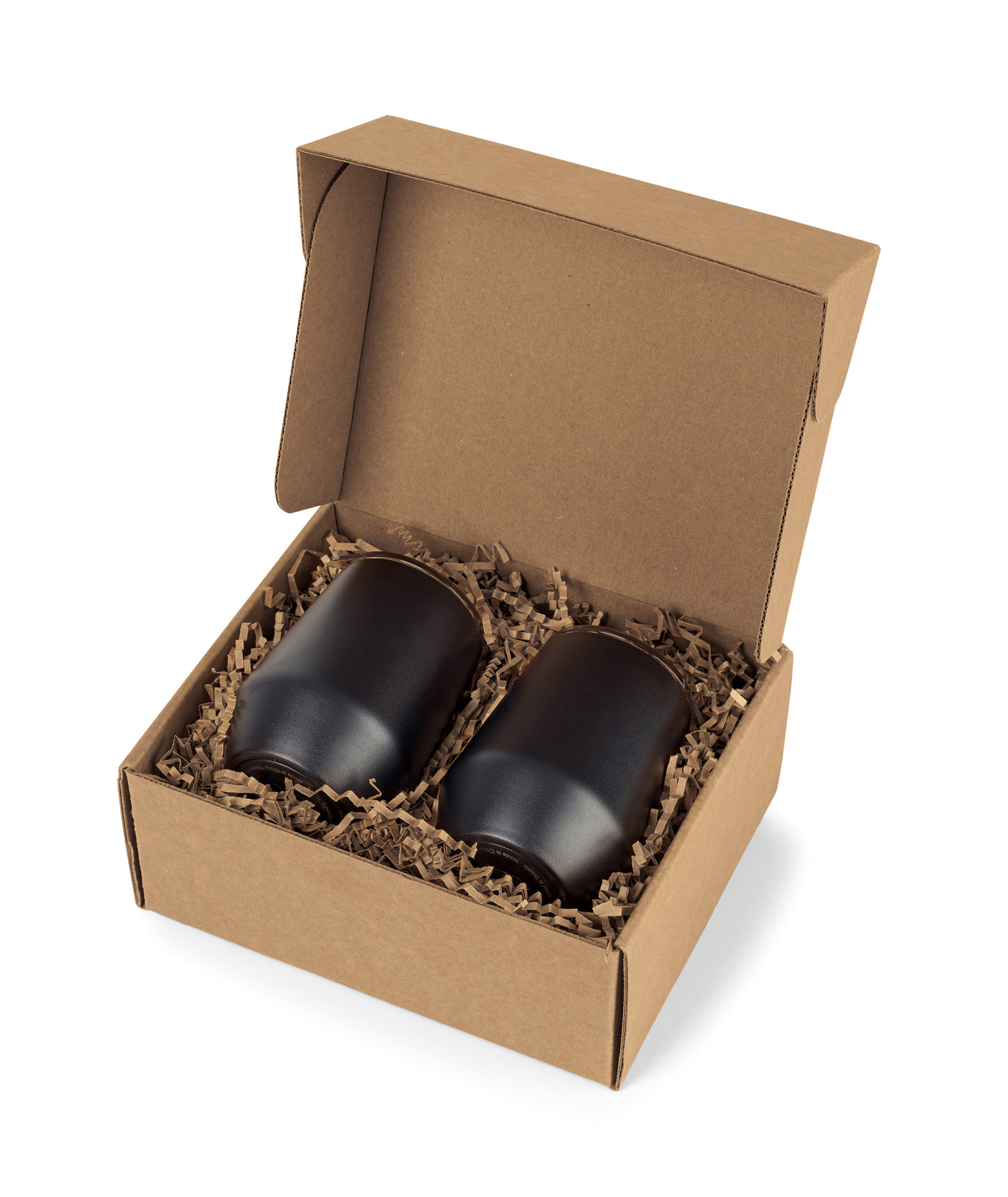 Picture of MiiR Wine Tumbler Gift Set - Black Powder