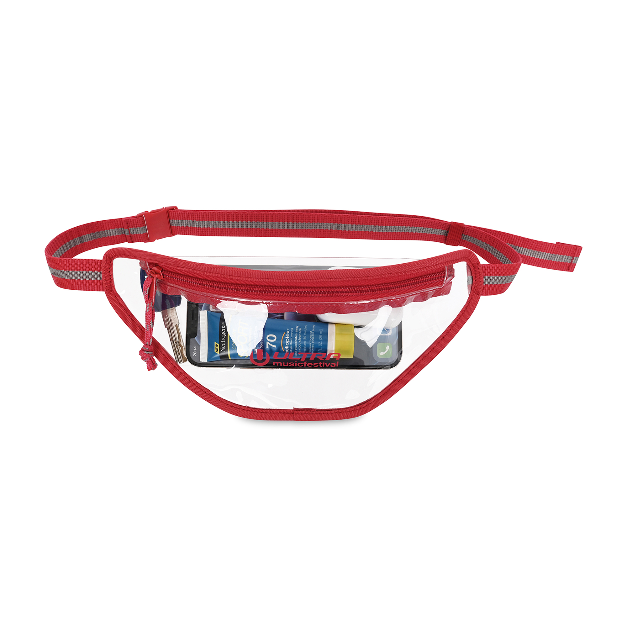 Picture of Sigma Clear Waist Pack - Red