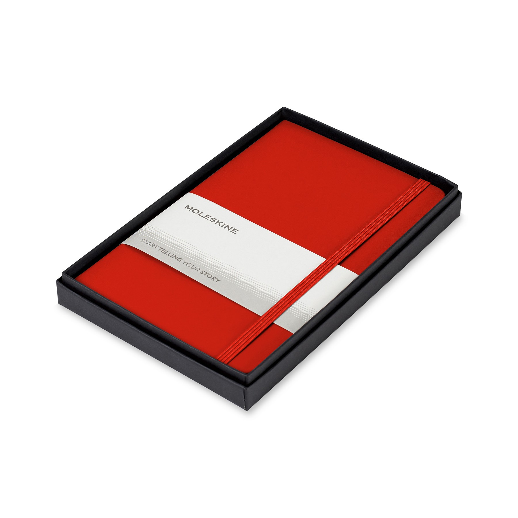 Picture of Moleskine Medium Notebook Gift Set - Scarlet Red