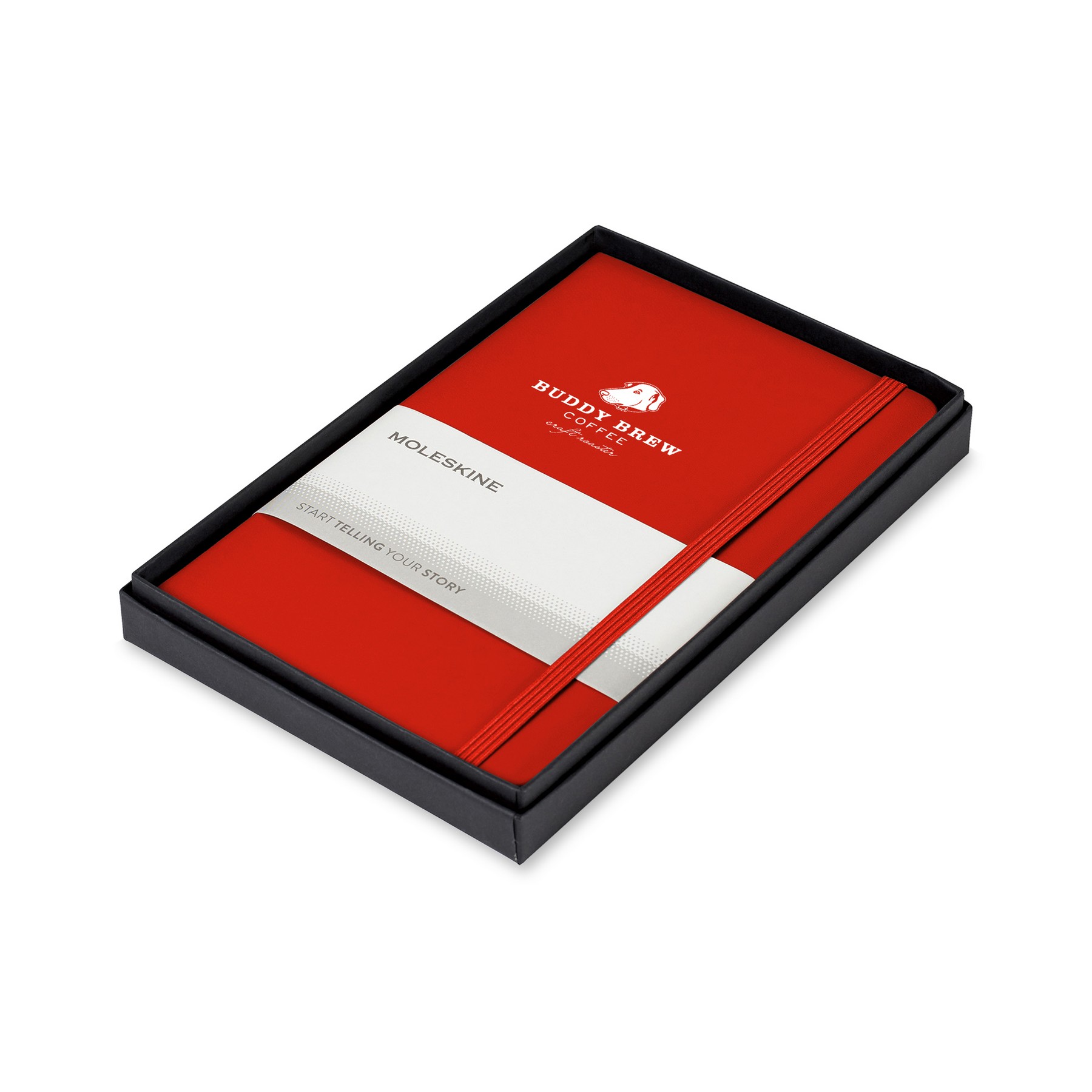 Picture of Moleskine Medium Notebook Gift Set - Scarlet Red