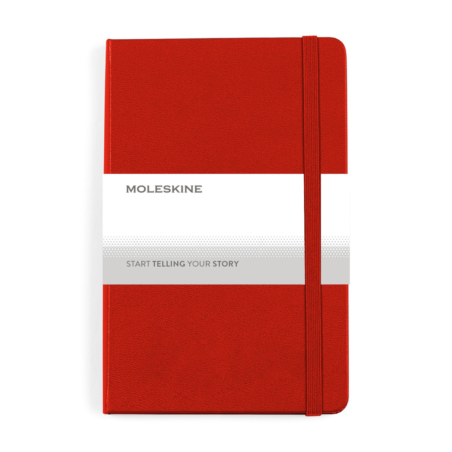 Picture of Moleskine Medium Notebook Gift Set - Scarlet Red