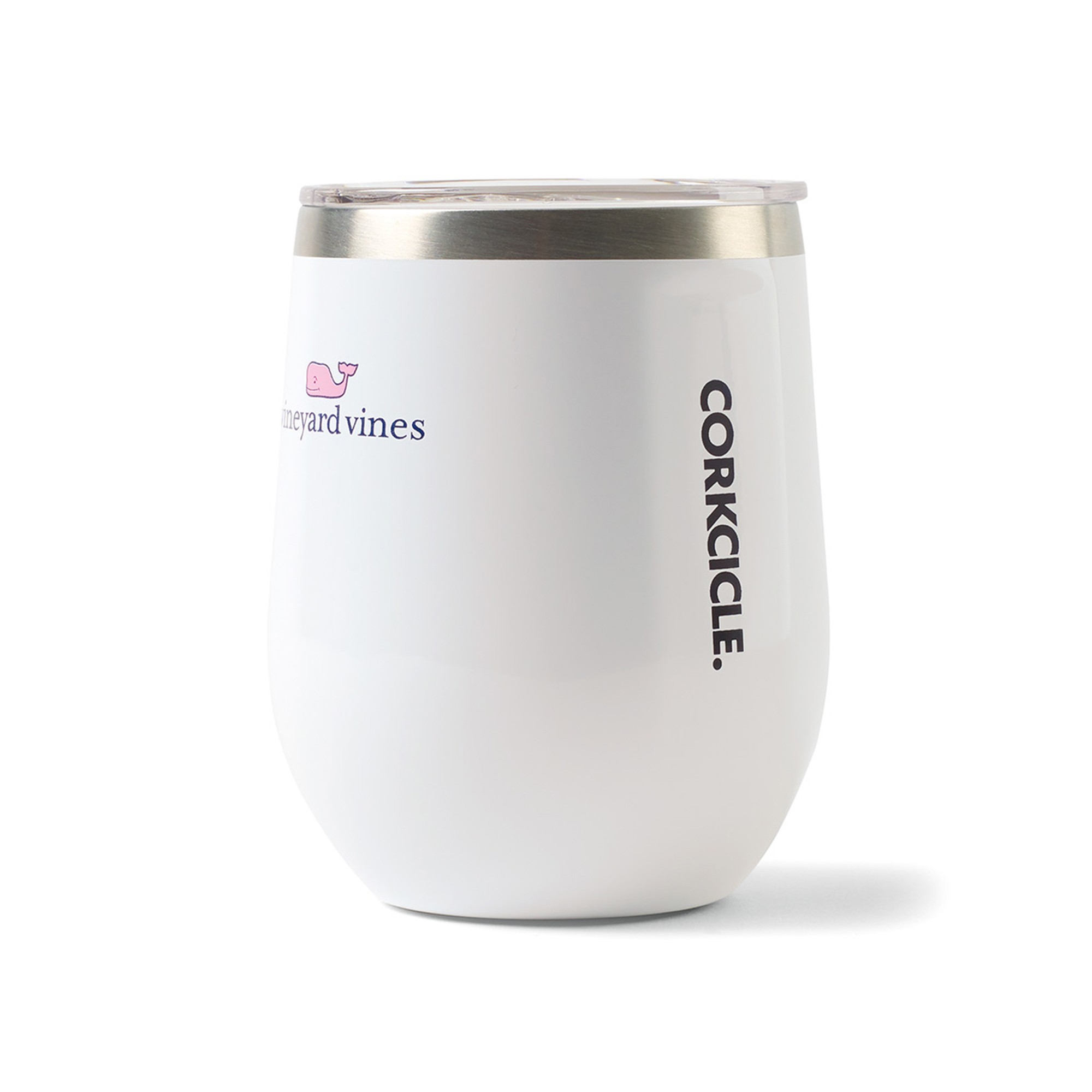 Picture of CORKCICLE Stemless Wine Cup - 12 Oz. - Gloss White