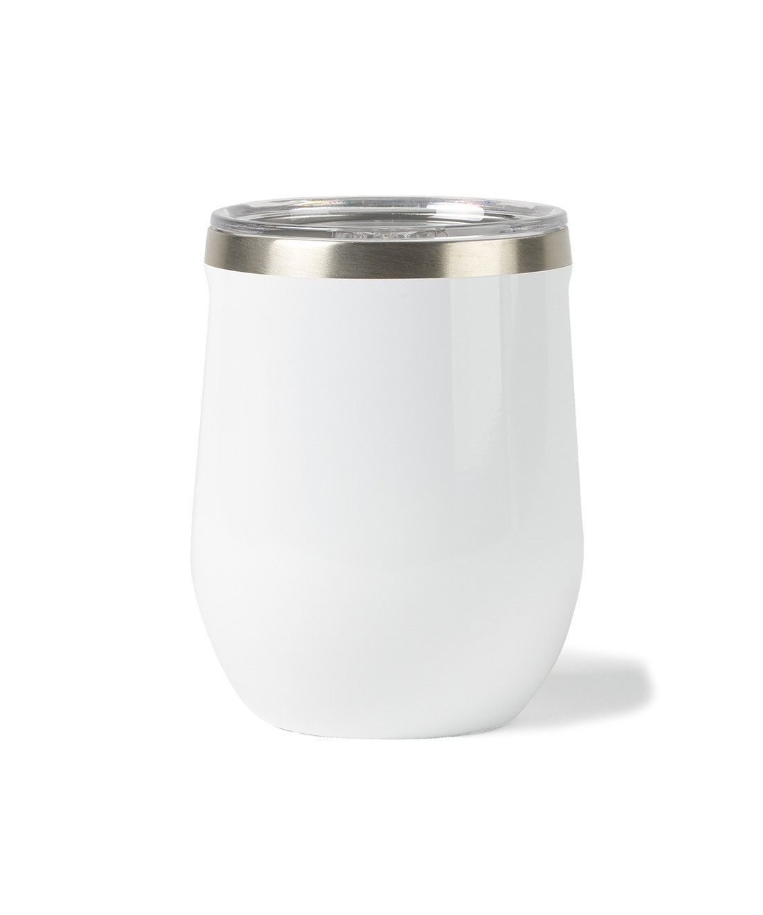Picture of CORKCICLE Stemless Wine Cup - 12 Oz. - Gloss White