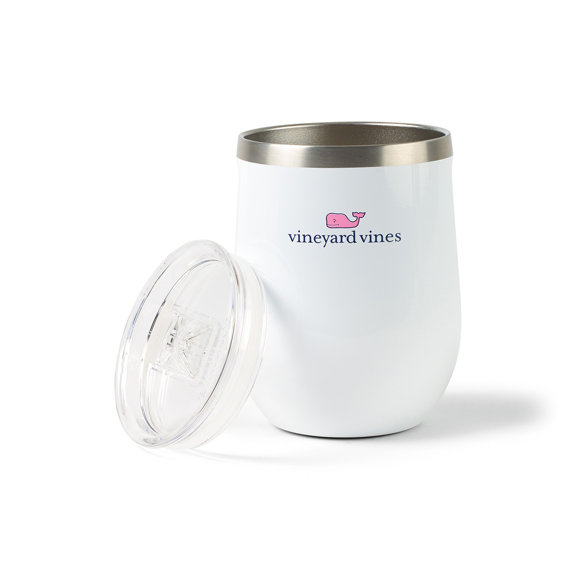 Picture of CORKCICLE Stemless Wine Cup - 12 Oz. - Gloss White