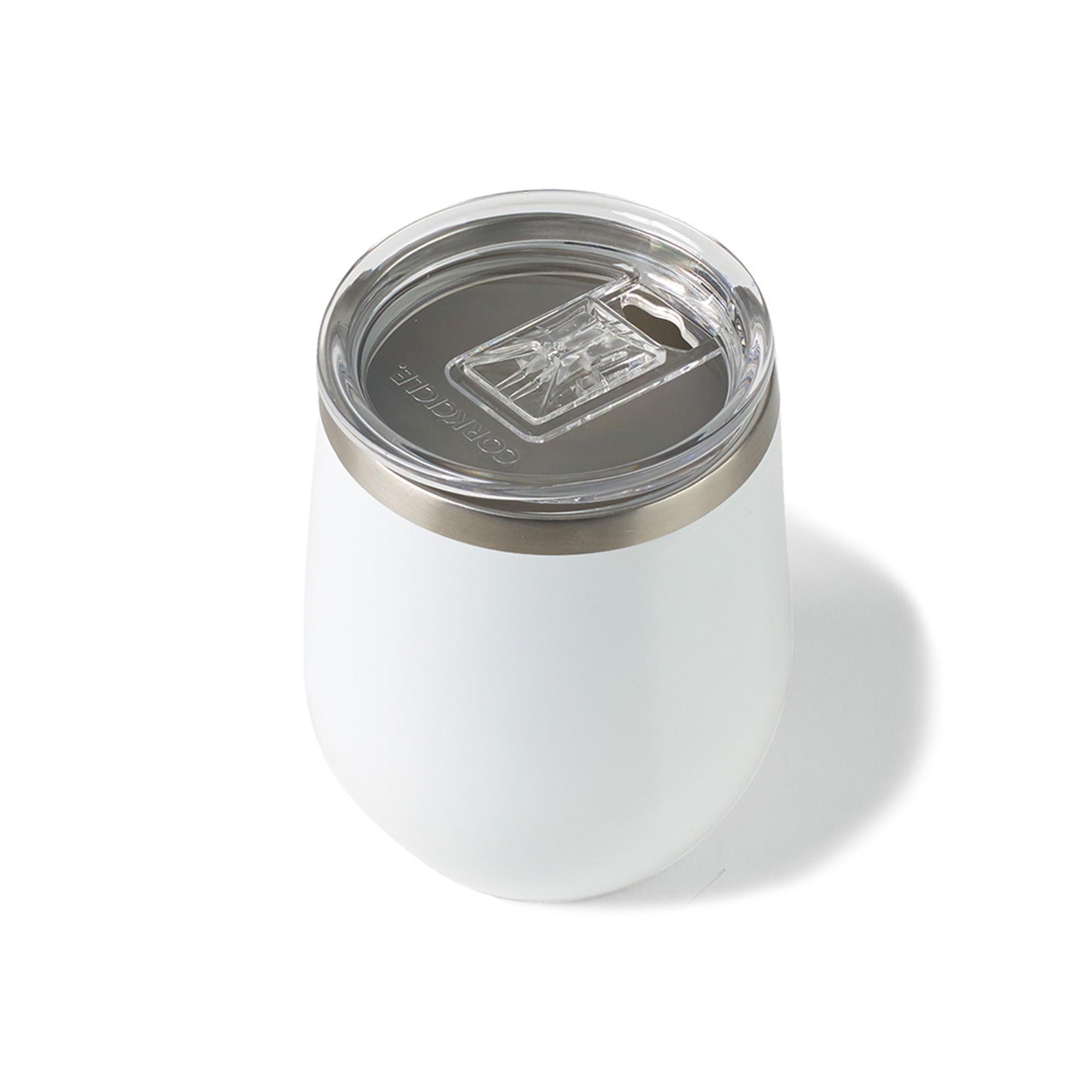 Picture of CORKCICLE Stemless Wine Cup - 12 Oz. - Gloss White