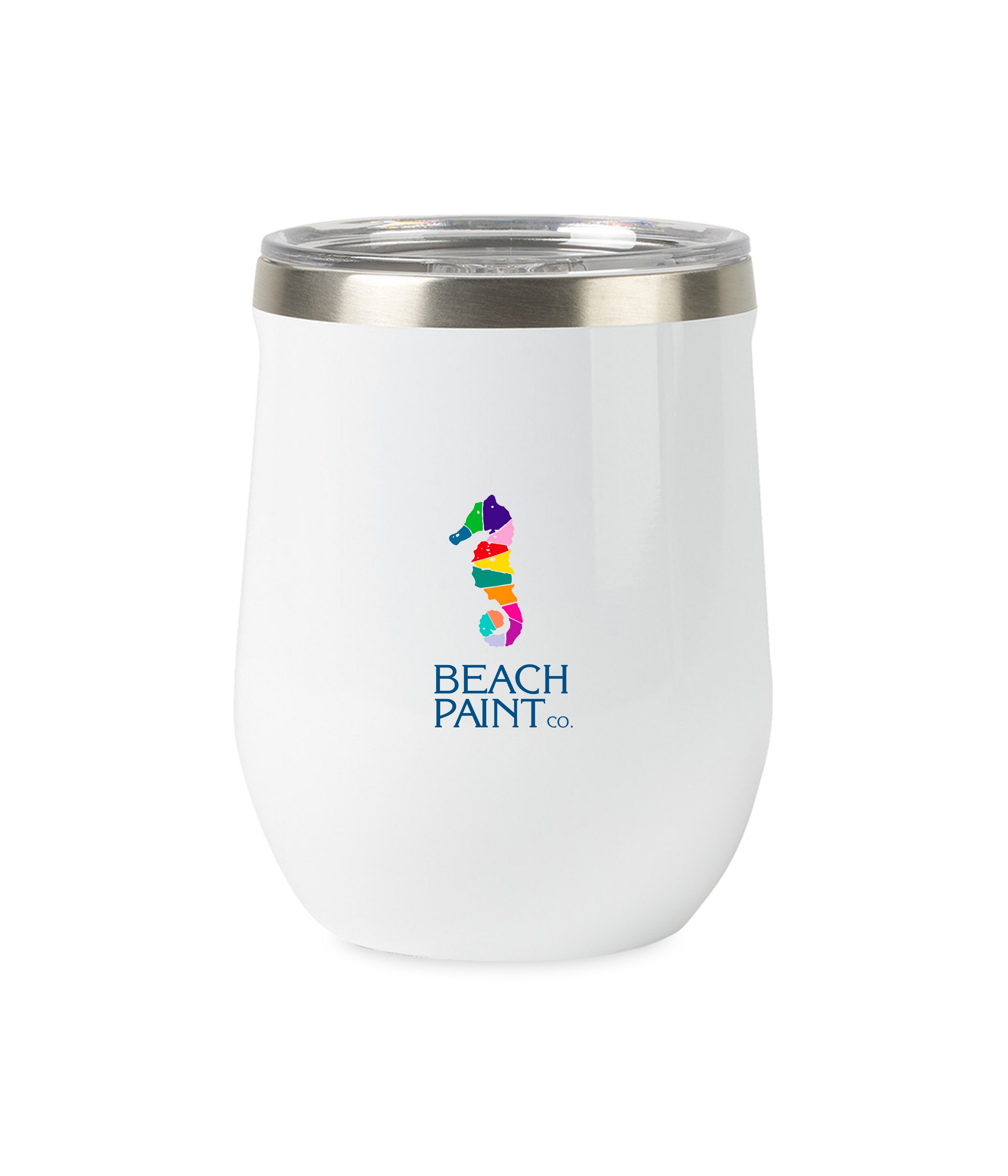 Picture of CORKCICLE Stemless Wine Cup - 12 Oz. - Gloss White