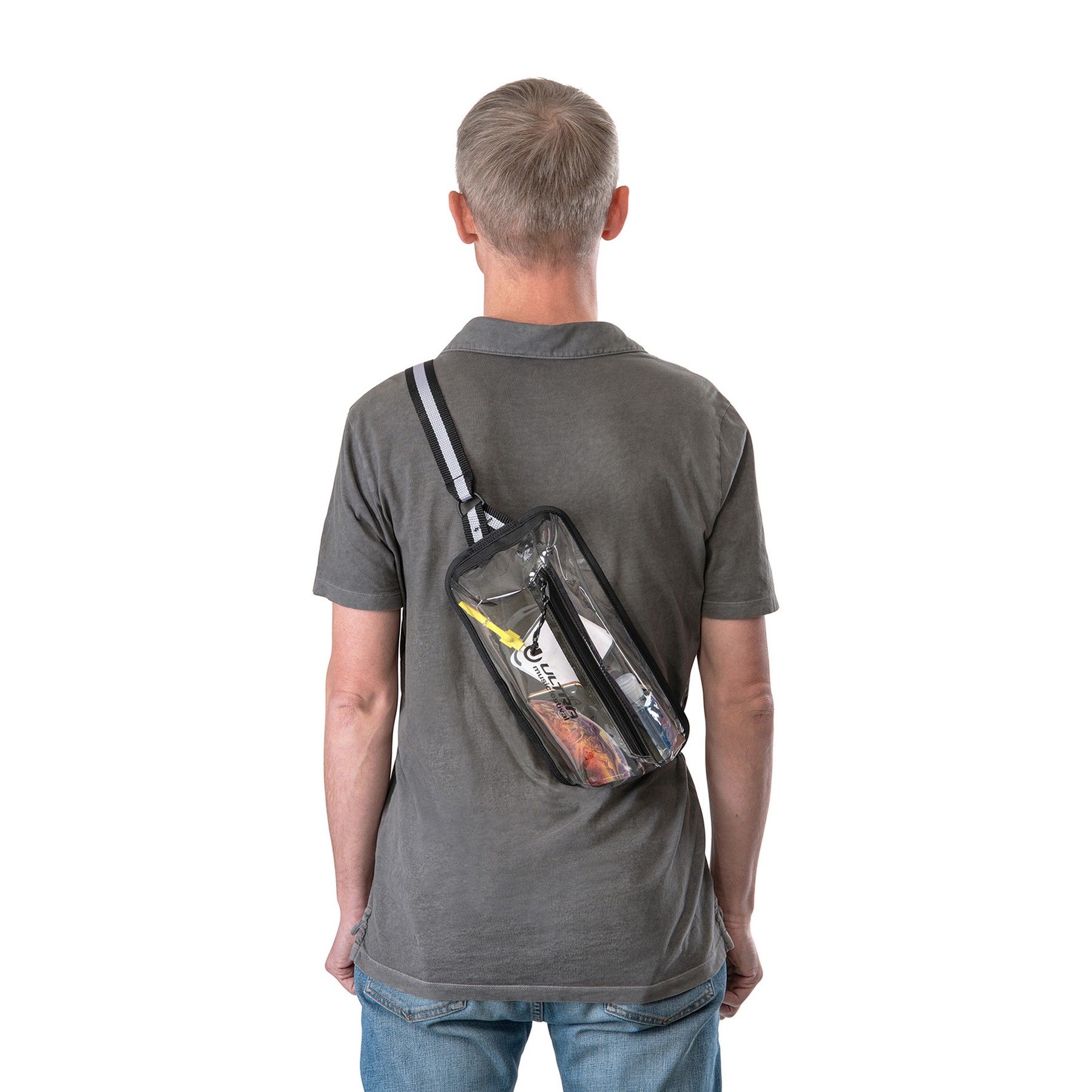 Picture of Sigma Clear Mini Sling Bag - Clear