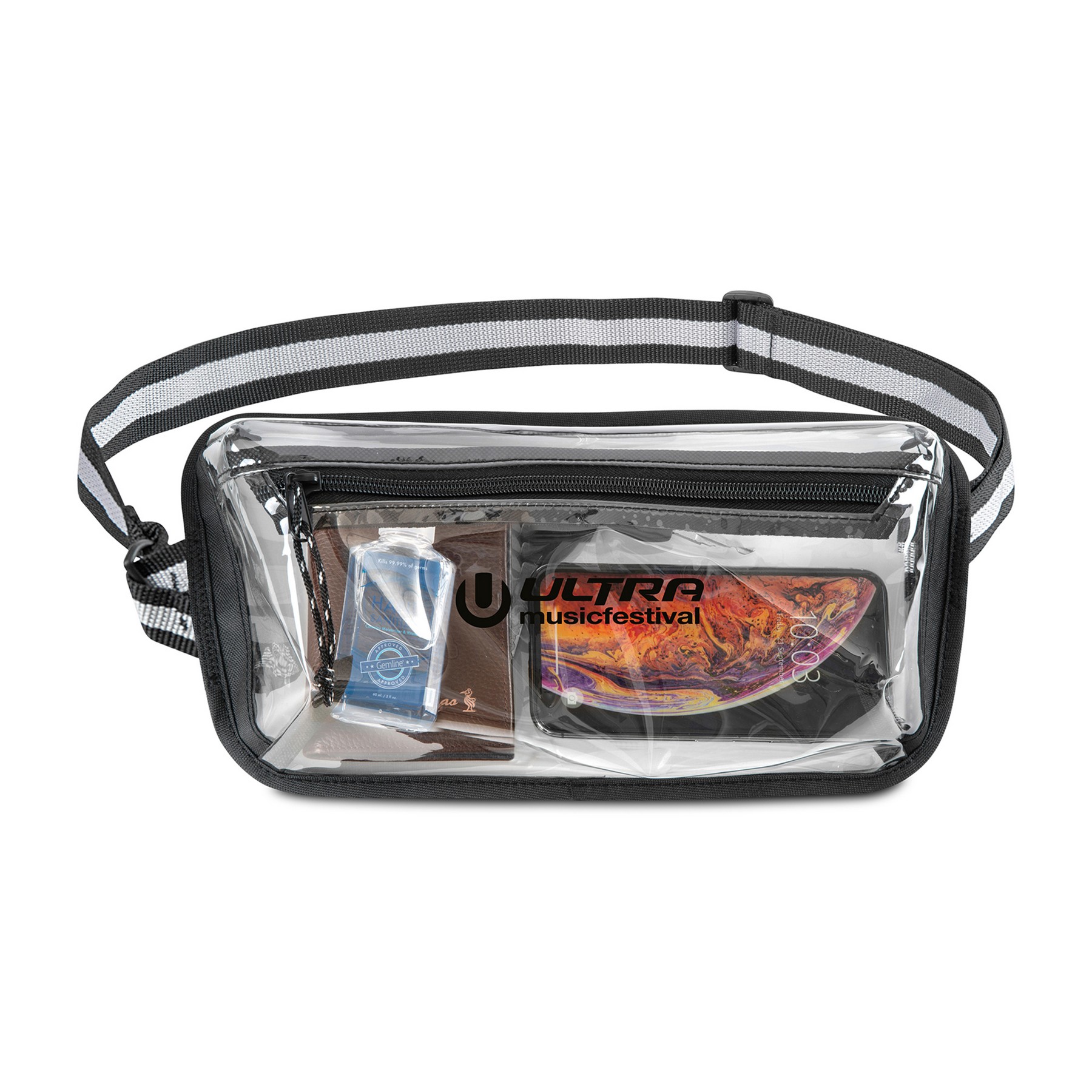 Picture of Sigma Clear Mini Sling Bag - Clear