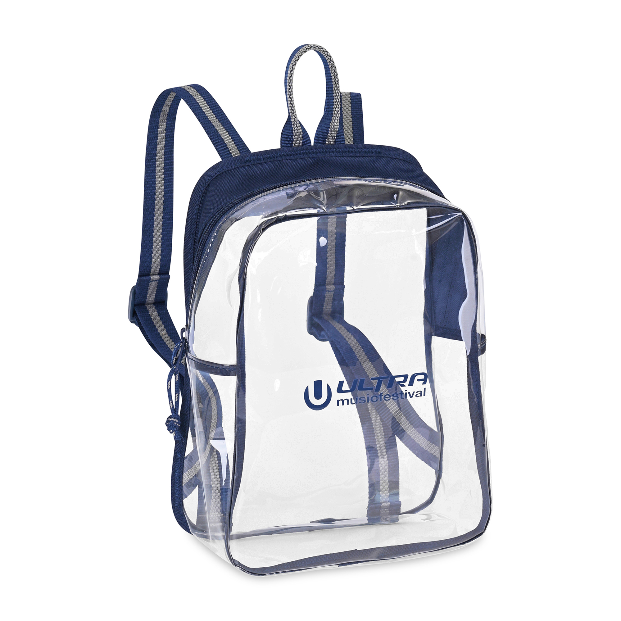 Picture of Sigma Clear Mini Backpack - Navy