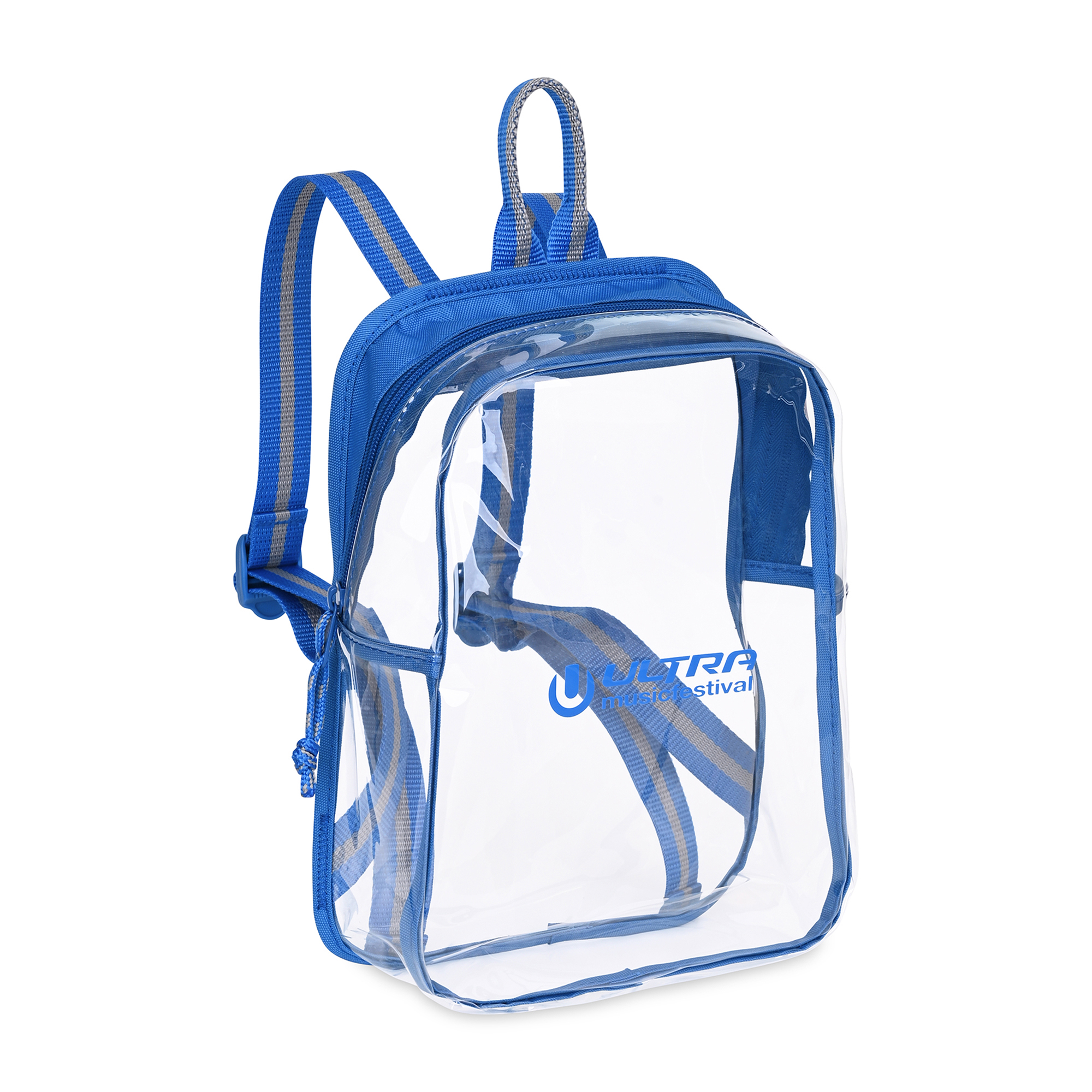 Picture of Sigma Clear Mini Backpack - Royal Blue