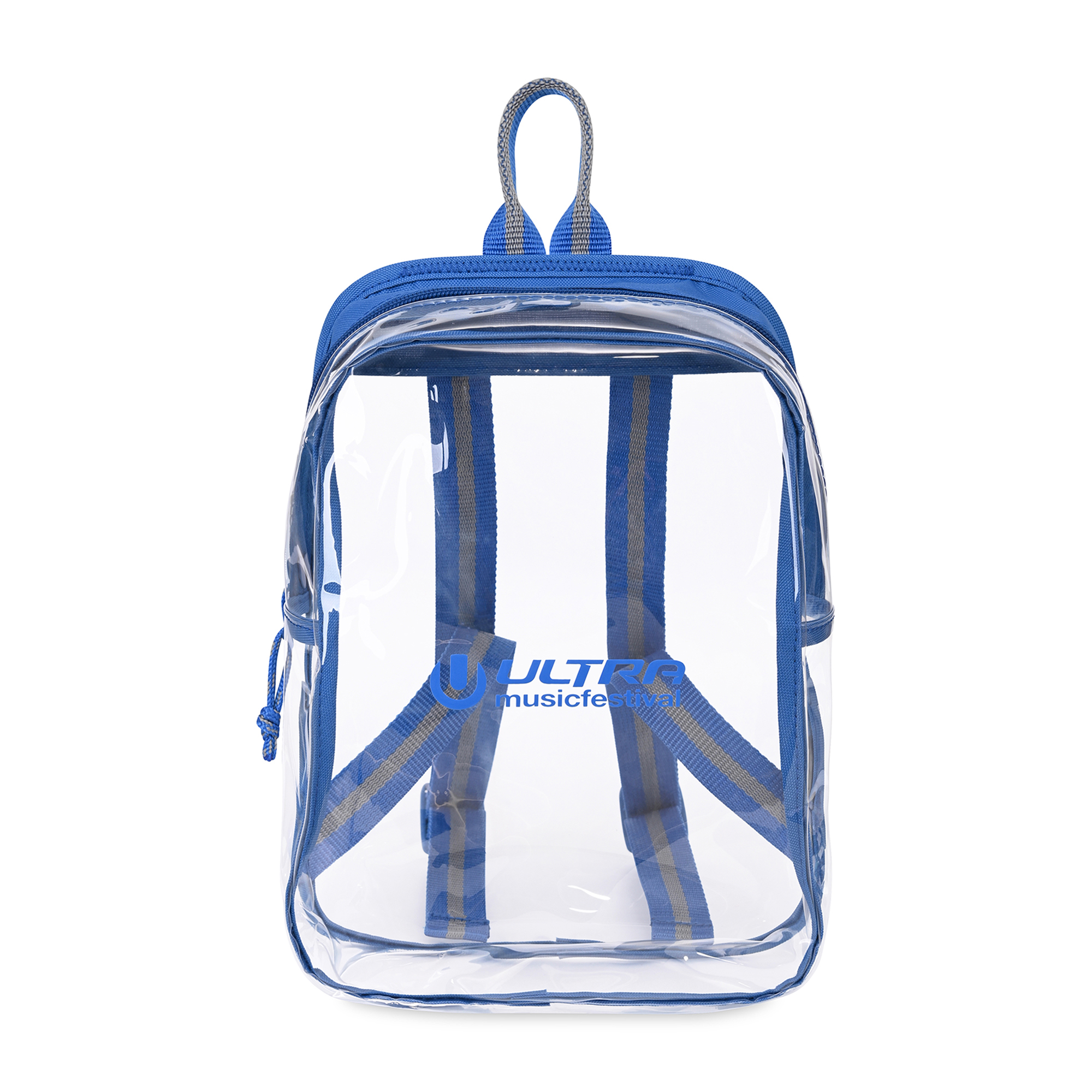 Picture of Sigma Clear Mini Backpack - Royal Blue