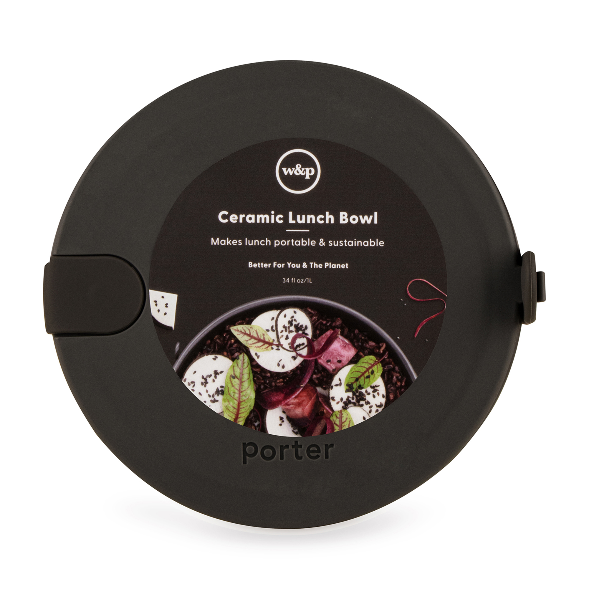 Picture of W&P Porter Bowl - Ceramic - Charcoal